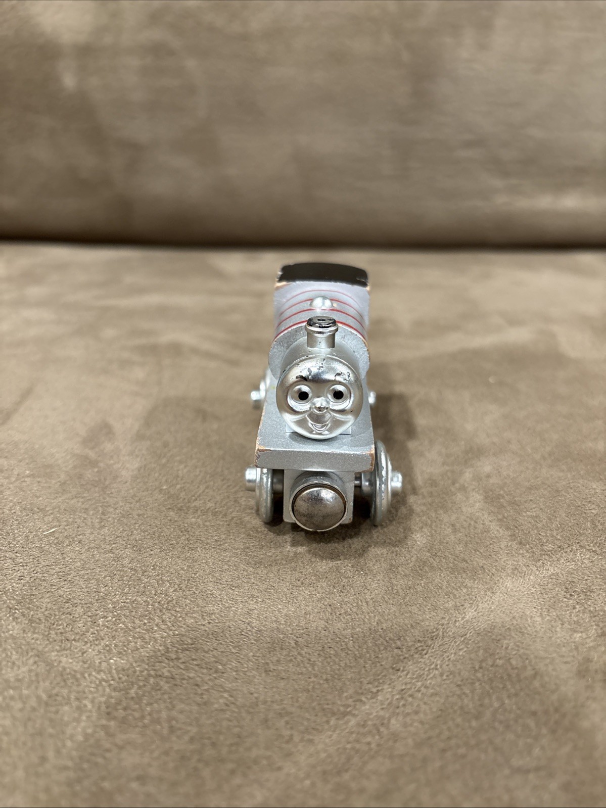 Thomas & Friends Wooden Railway Silver Percy 60 Year Limited Edition 2003