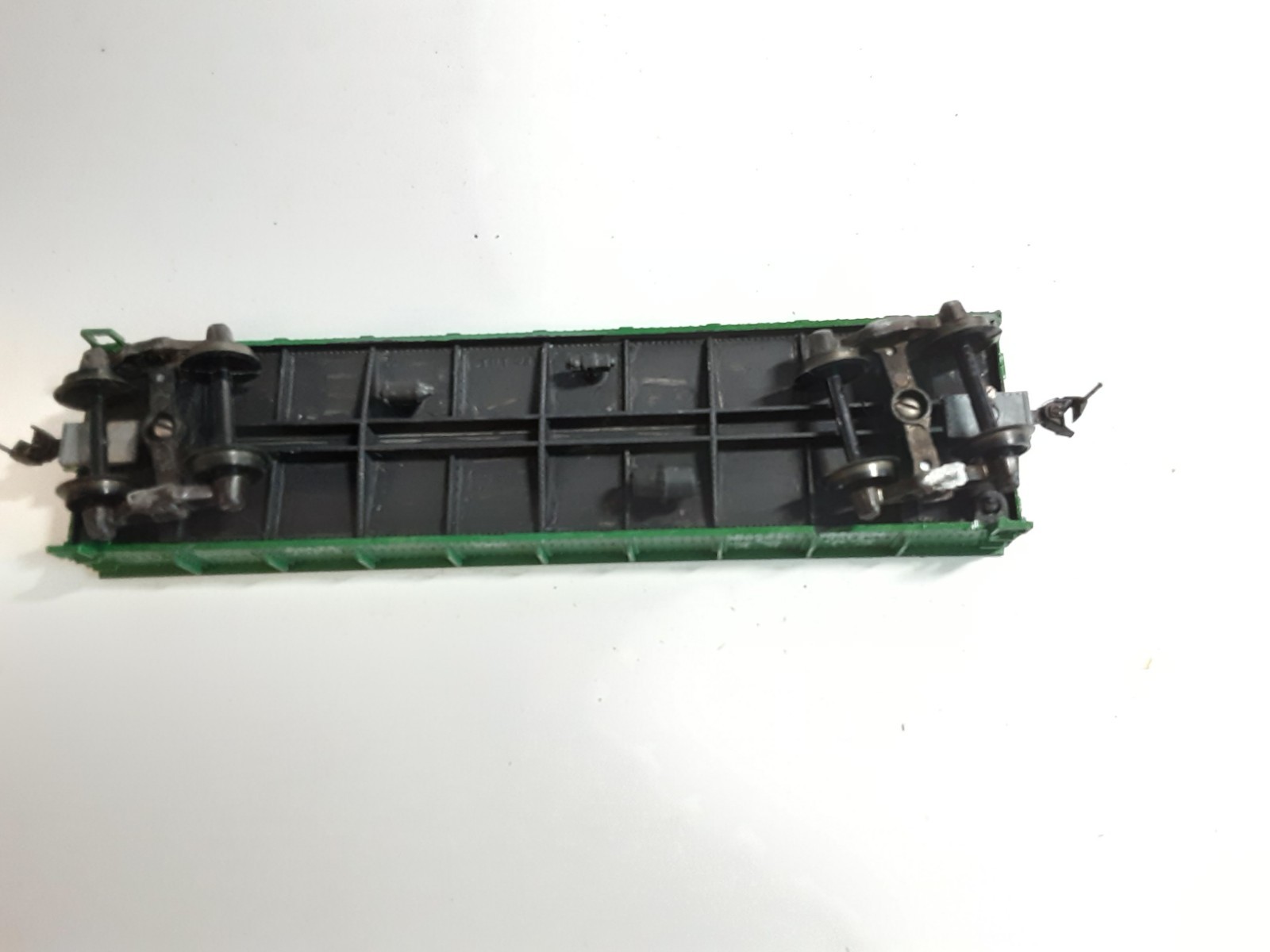 Vtg Lot Of 8 Box Cars, Tanker Cars, Flat Cars, Gondola See Description (4)