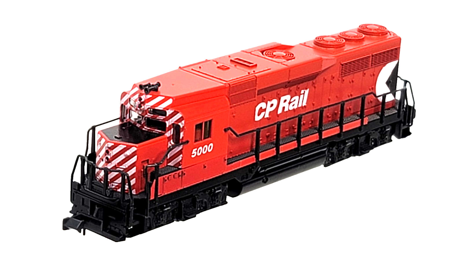 N ATLAS/KATO 4704 EMD GP30 Canadian Pacific Loco #5000 (Tested) Rapido cplrs #2