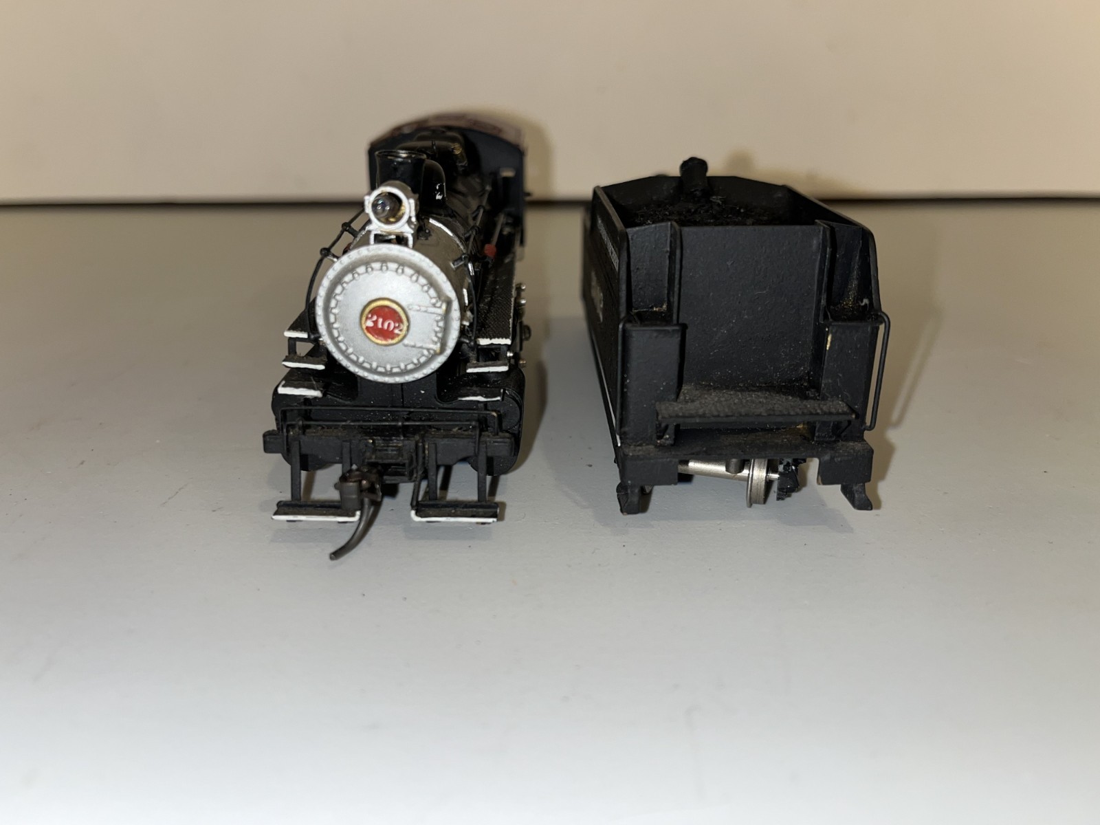 Akane Model Trains HO Scale USRA 0-6-0 Cimarron Northern 2102