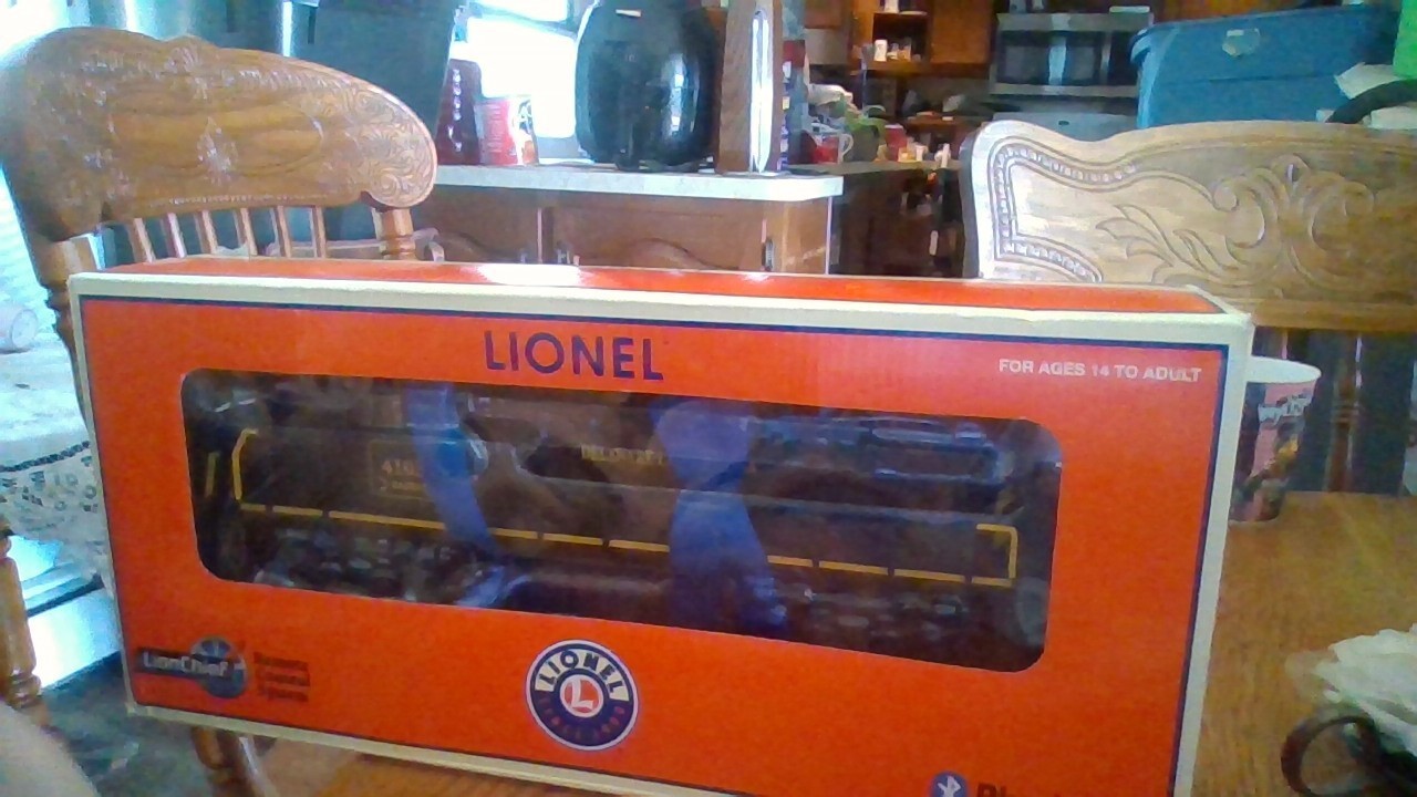 lionel lionchief diesel RS Delaware Lackawanna