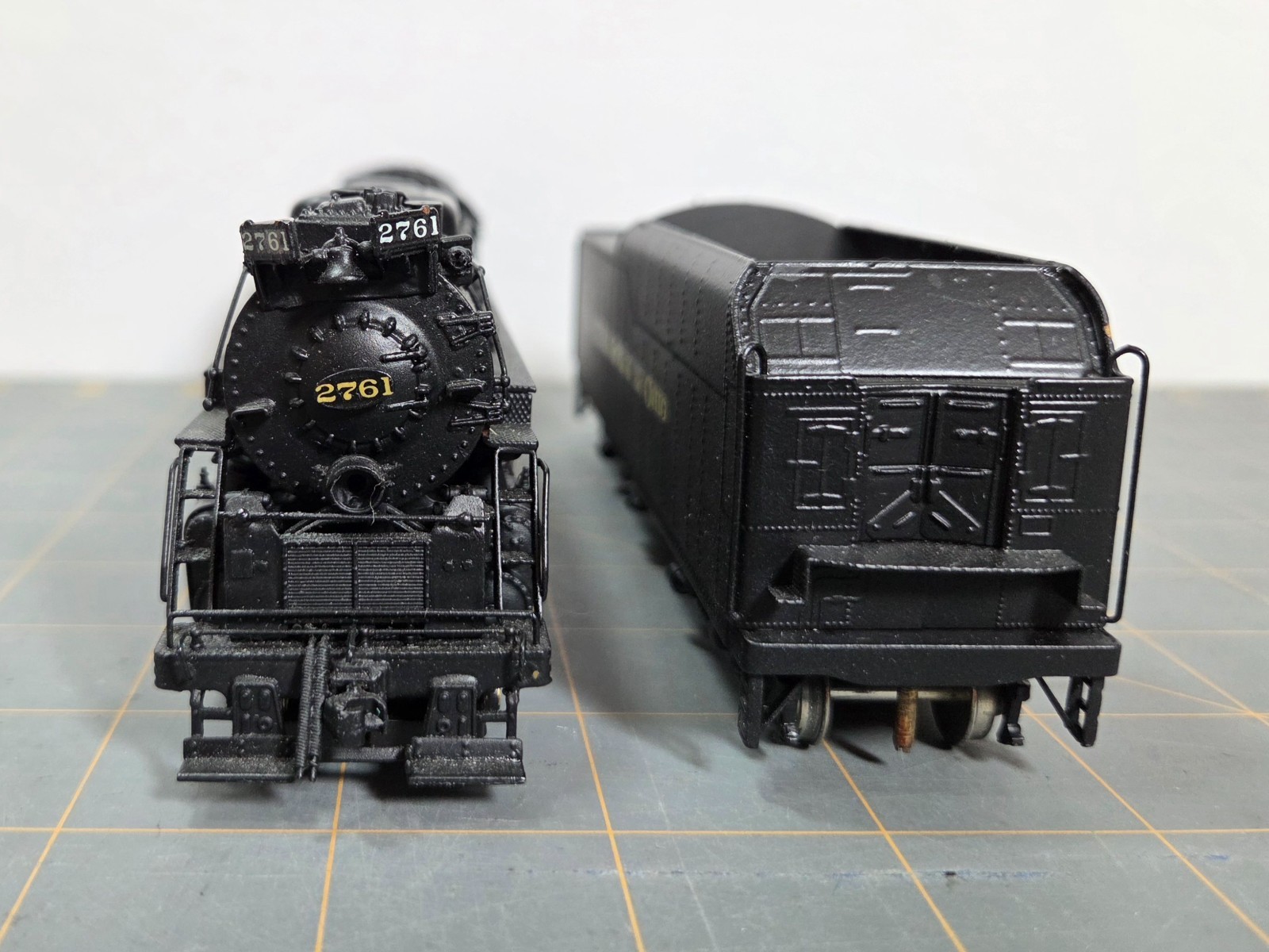 Chesapeake & Ohio 2-8-4 – K-4 Class – Pacific Fast Mail – HO Brass Locomotive