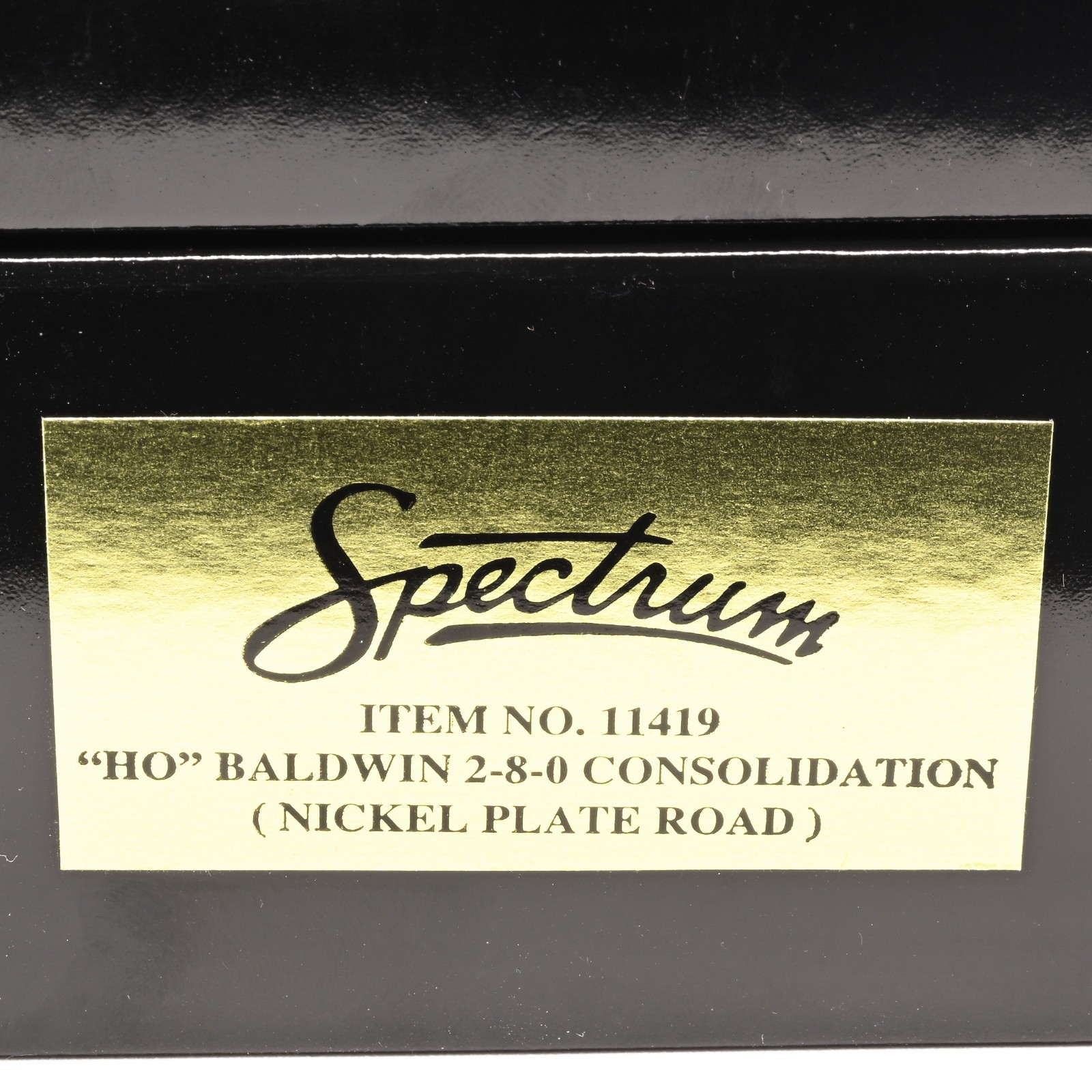 Bachmann Spectrum – 11419 HO Baldwin 2-8-0 Consolidation – Nickel Plate – MIB