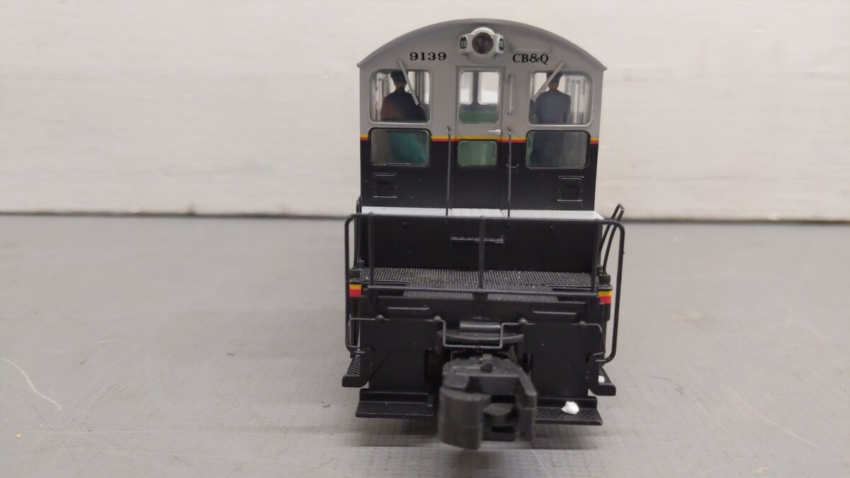 S-Helper 01230 S Scale Chicago Burlington & Quincy Diesel Locomotive #9139 EX