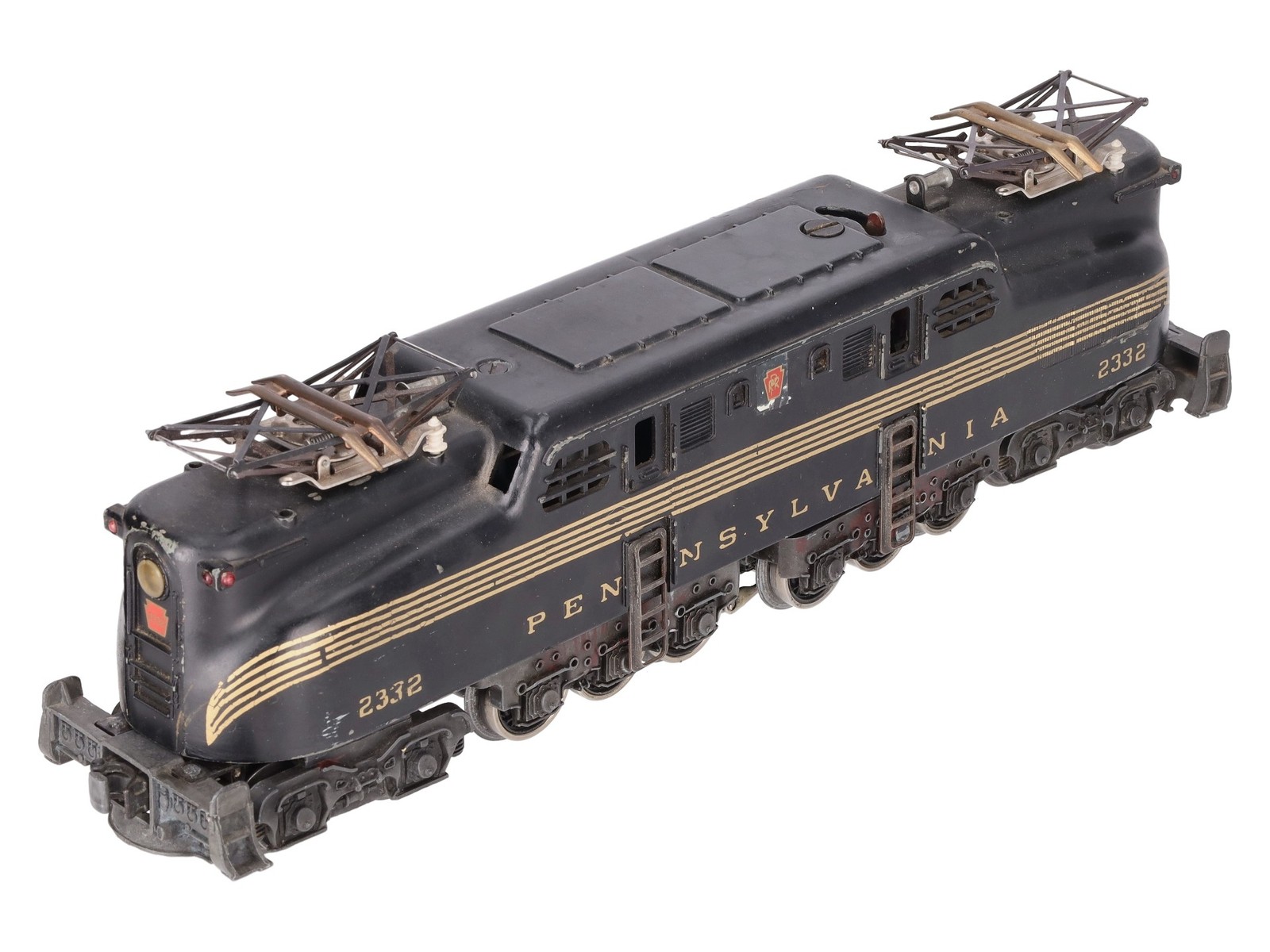 Lionel 2332 Vintage O Pennsylvania Powered GG-1 Electric Locomotive – Early Bla
