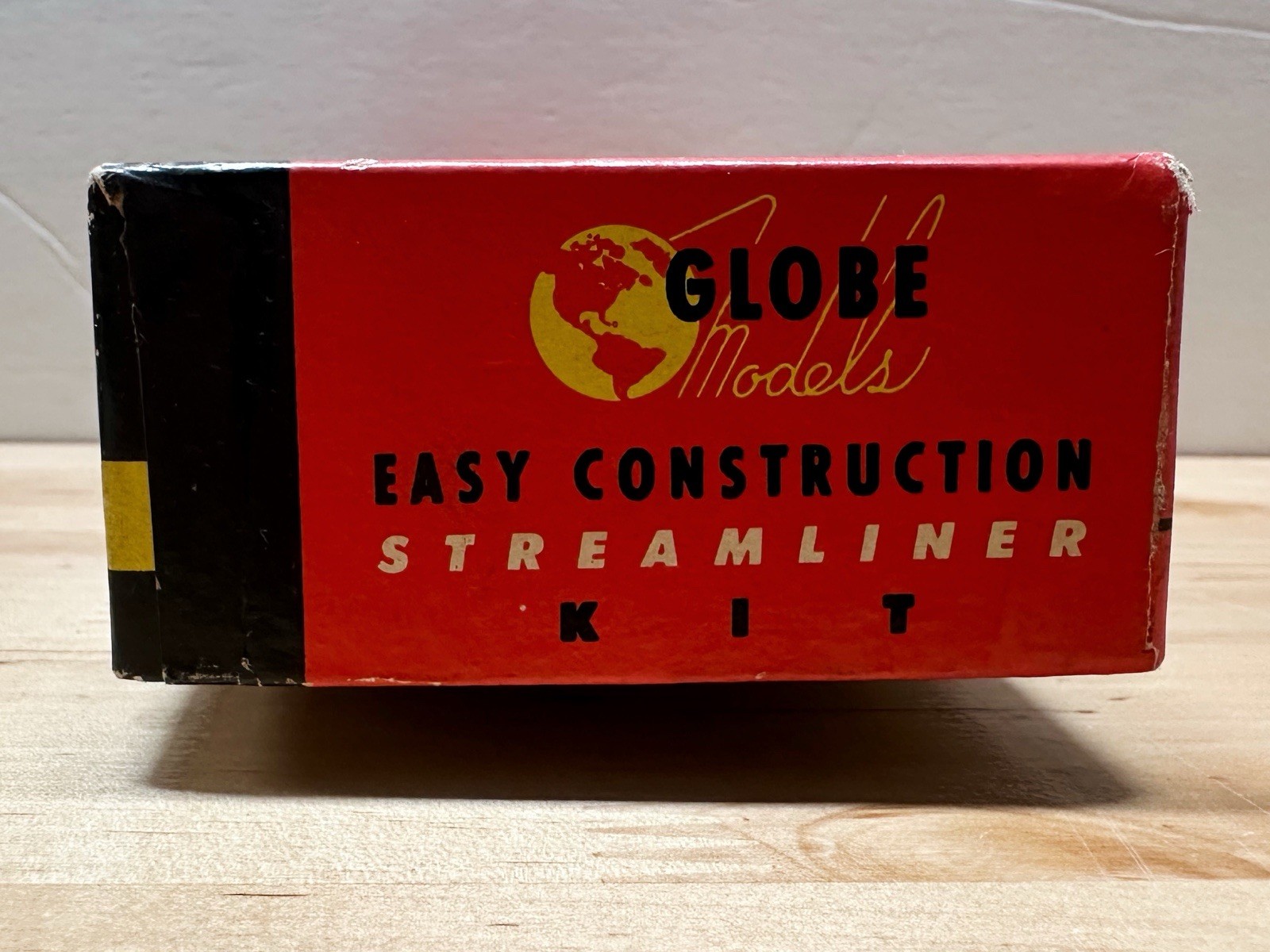 Vintage Globe Models HO Scale EMD F7 Diesel Streamliner Kit Silver B89 Boxed