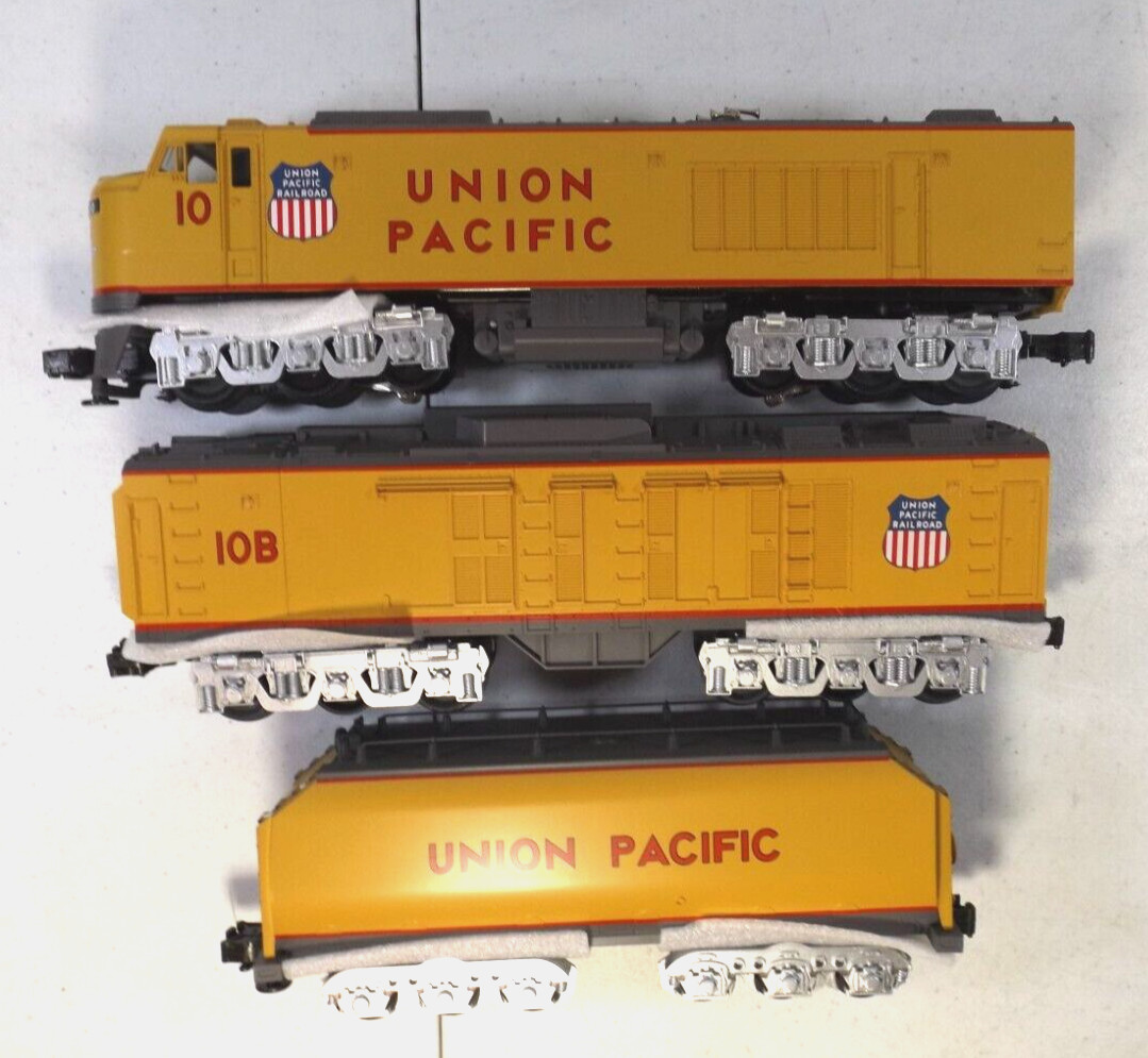 O gauge Rail King gas turbine 3 piece diesel engine set in original box