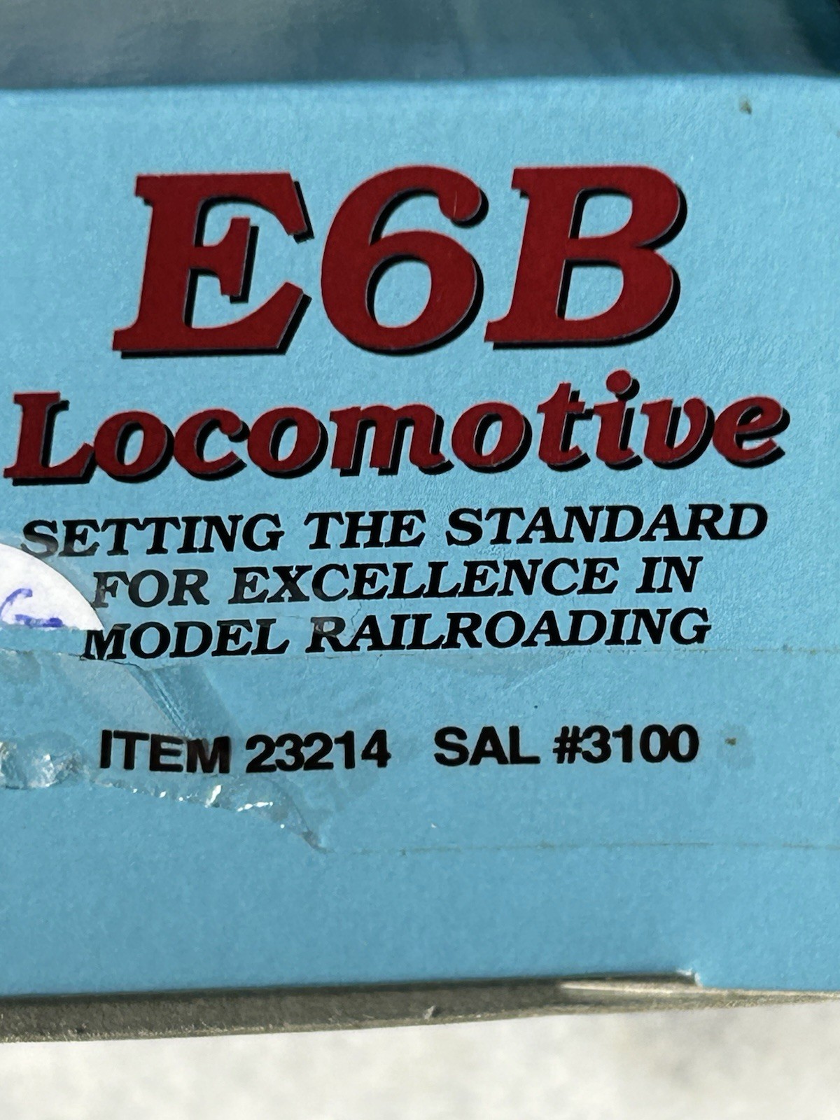 Rare Proto 2000 Seaboard Air Line RR E-6 A/B Loco Set HO DCC Ready A-Pwrd; B-Dum