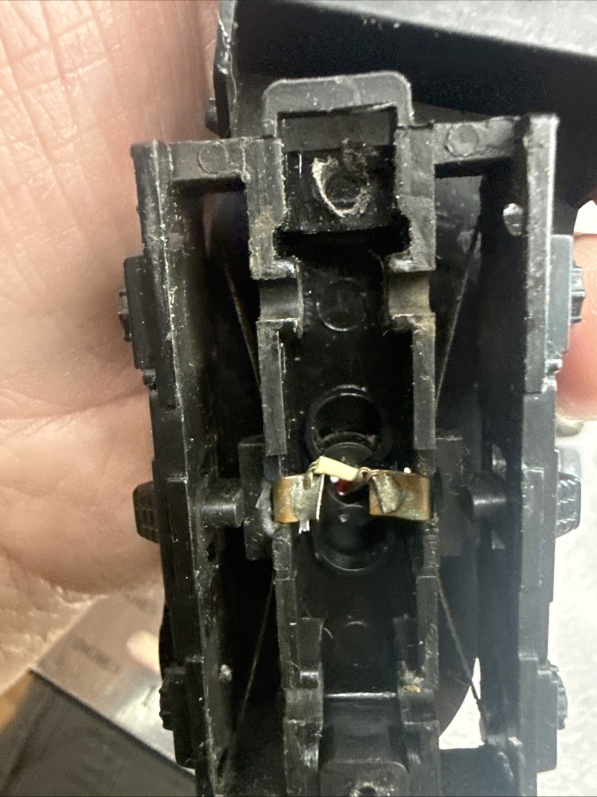 Ho Scale C-Liner Parts AHM Chassis Motor Works Axles And Gears & Headlight Works