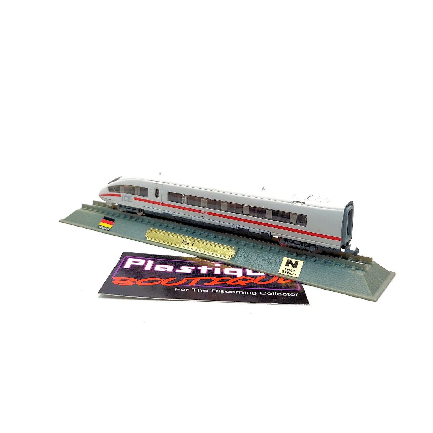 Del Prado DB BR 403 ICE 3 Intercity Express 1:160 #6 STATIC MODEL LOCOMOTIVE