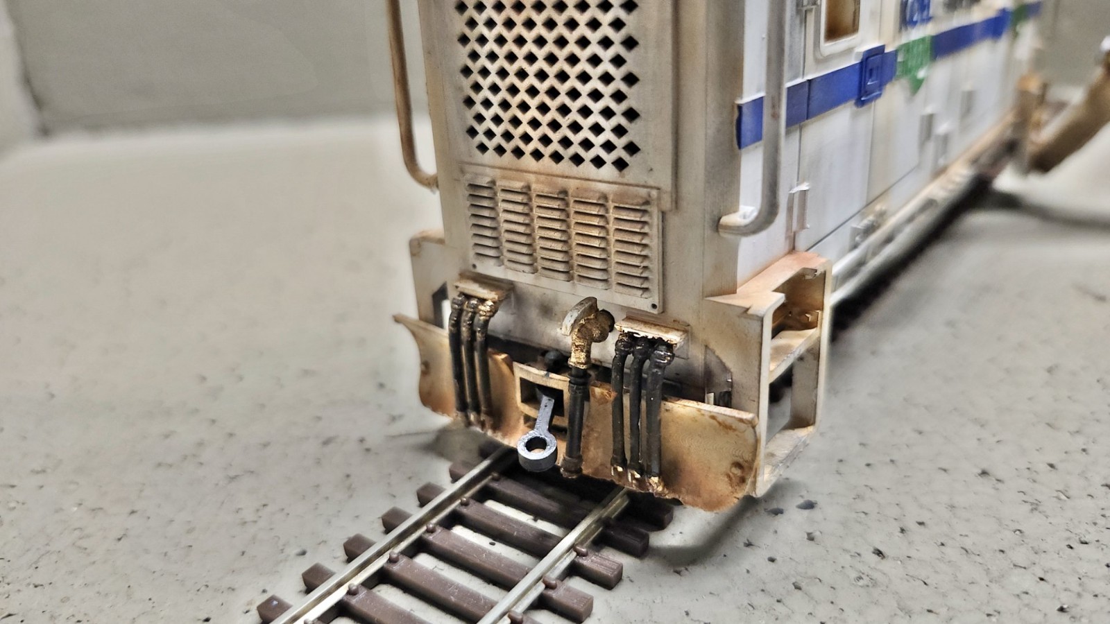 GN15 LYNN.CO GNLX2160 KOEL GREEN Genset Locomotive (DCC)