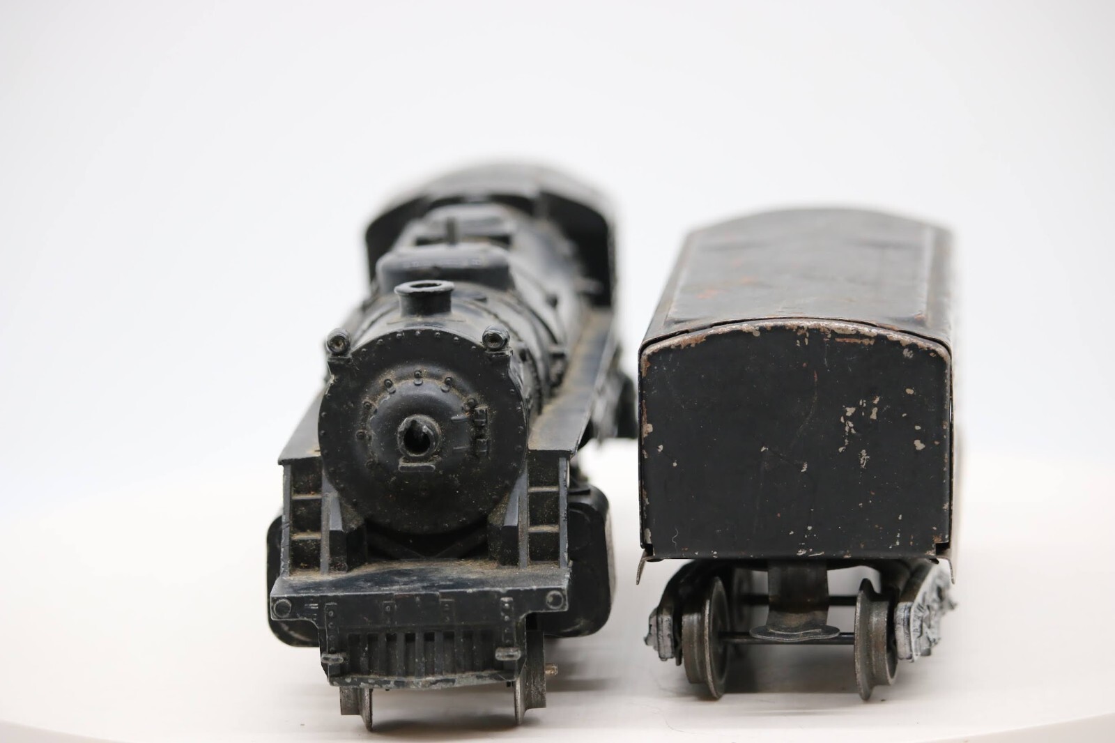 Lionel 1110 Die-cast 2-4-2 Locomotive & Lionel Scout Tender TESTED O Gauge 1:48