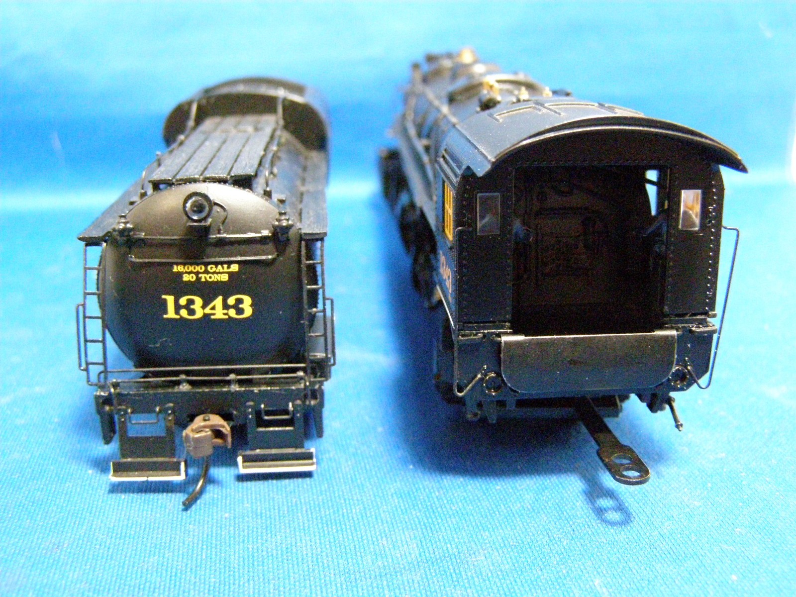 HO Spectrum 84812 C&O H-4 2-6-6-2 Art Loco / Vandy VC12 Tender DCC/SND