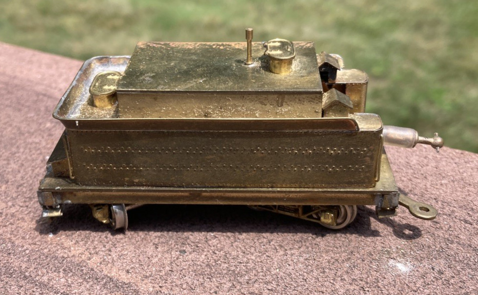 HO United Virginia & Truckee 4-6-0 No. 26 Steam Locomotive Brass Unpainted