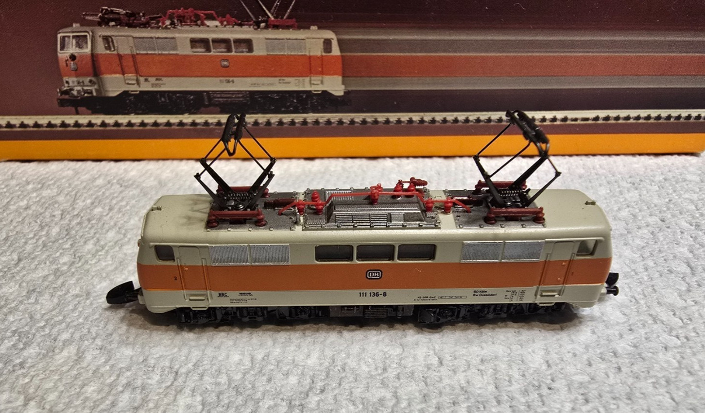 Marklin Z scale # 8855 Electric Locomotive LN/Box