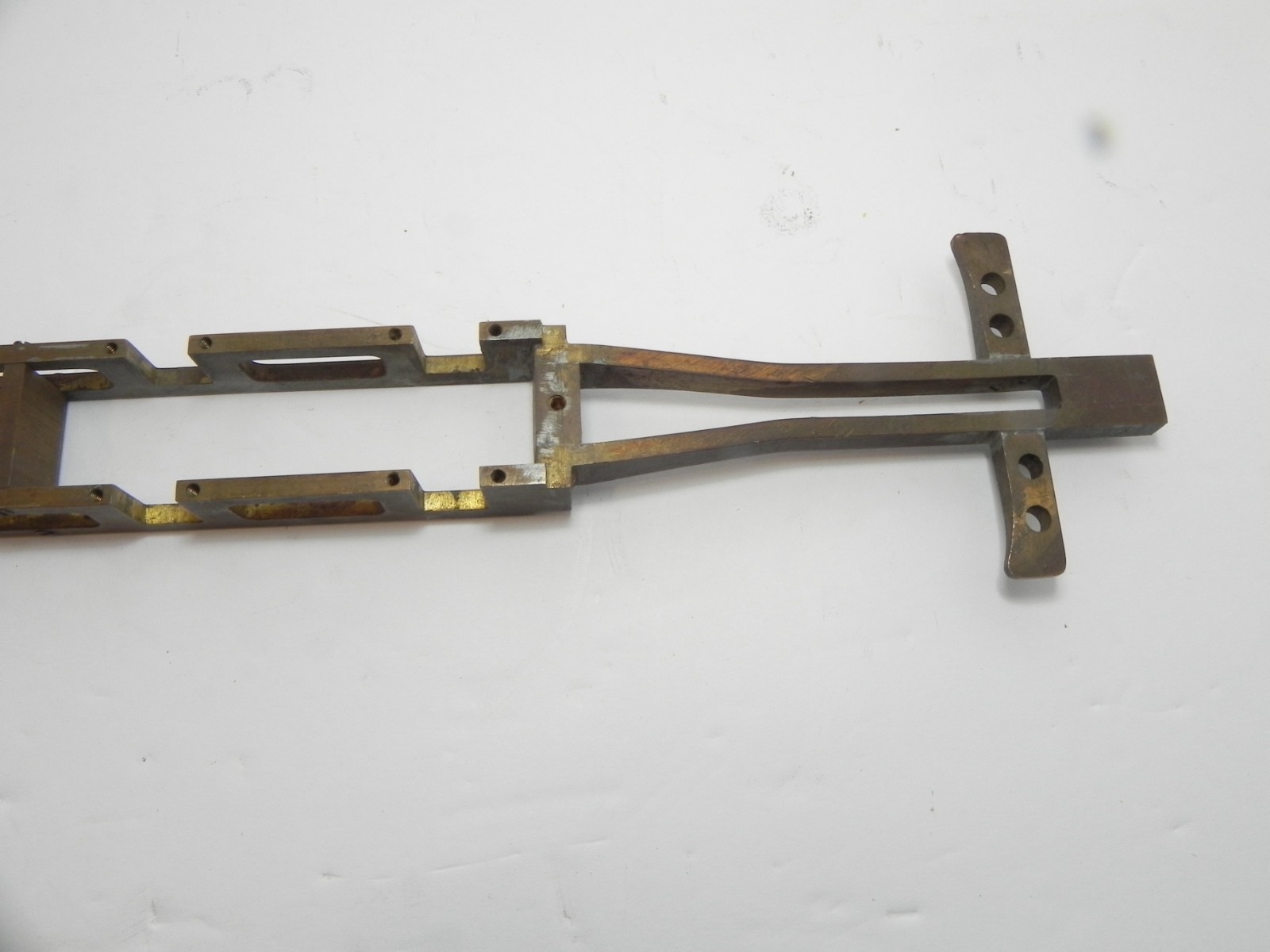 Unknown Brass Locomotive Frame.