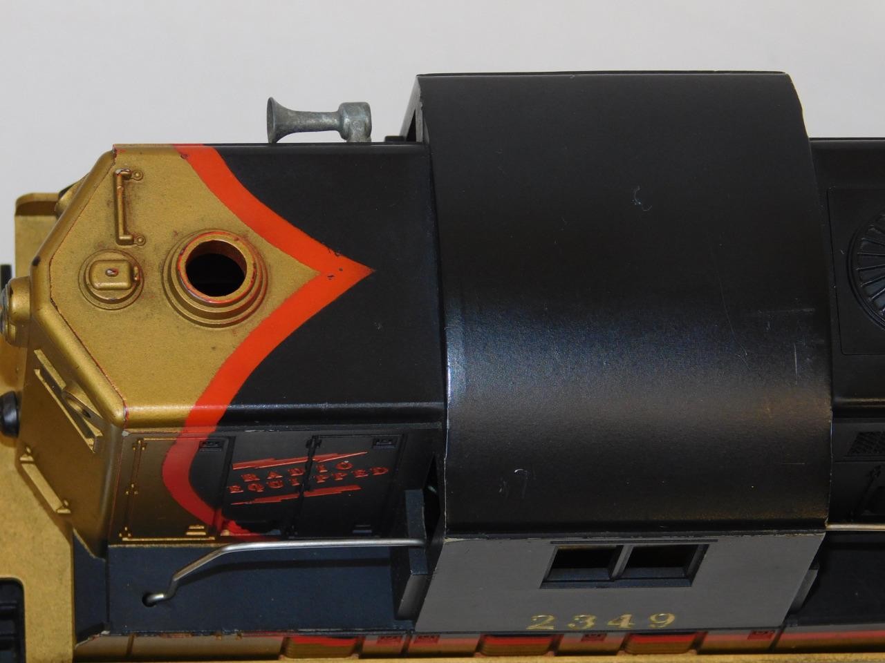Lionel Trains 2349 Northern Pacific GP-9 wi/ horn Serviced 1959 Runs well Nice!
