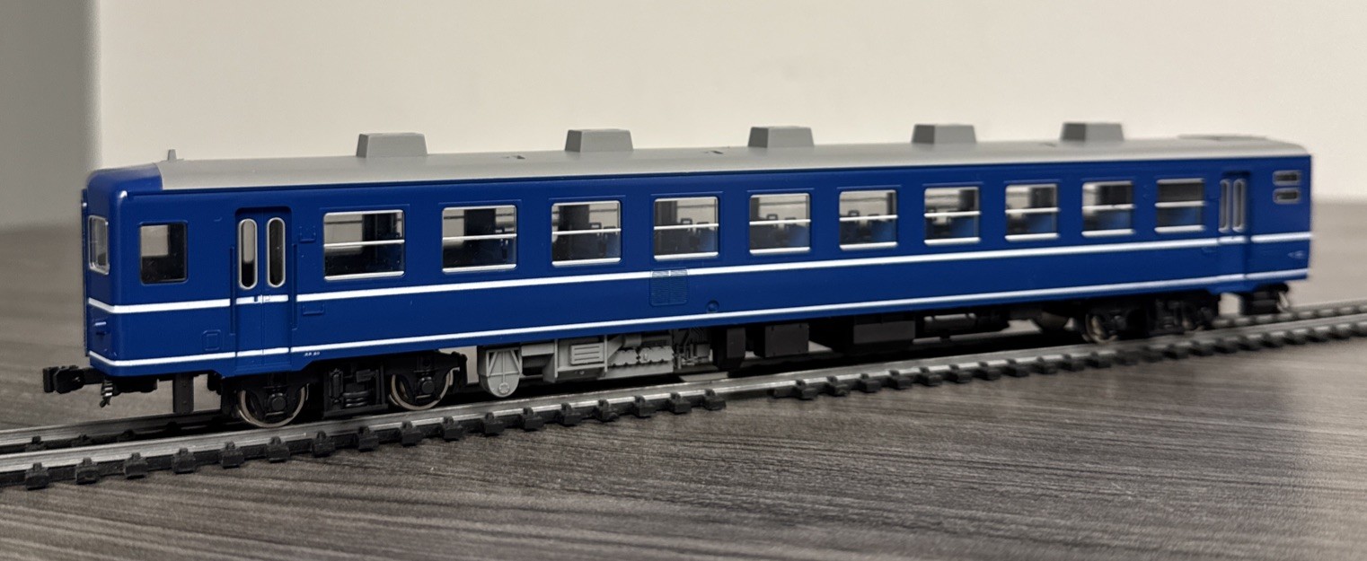 KATO HO Scale Japanese Train Set DD51 & 5 Passenger cars & UniTrack Custom Set