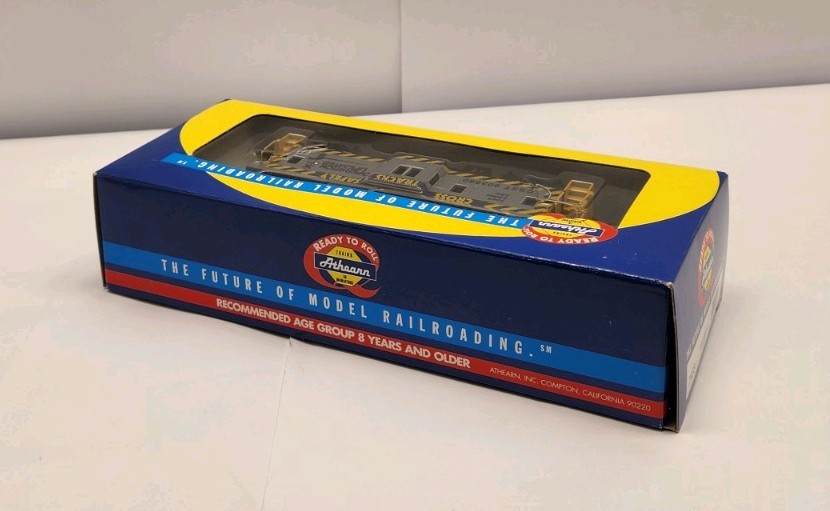 ATHEARN HO 7453 BW CABOOSE CSX-ORB 903880 MINT B46