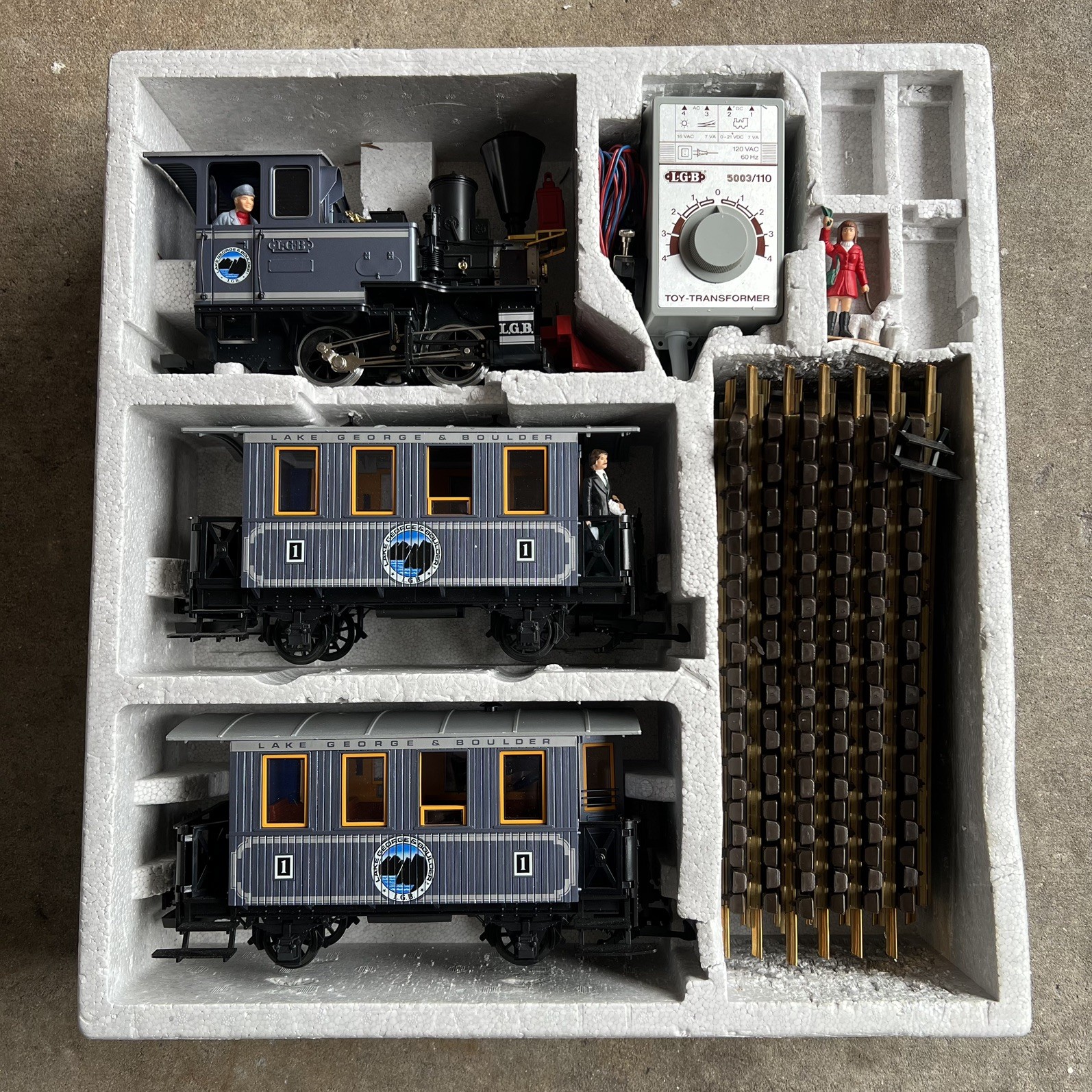 LGB Lehman Gross Bahn The Big Train 22301 G Scale In Box Made in Germany