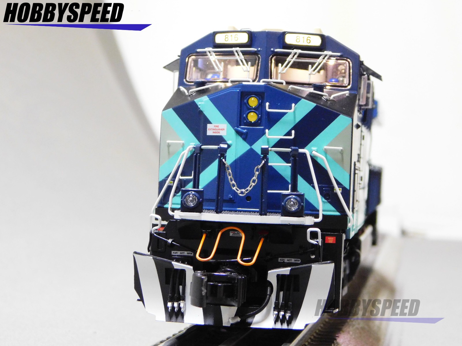 LIONEL BTO FLORIDA EAST COAST LEGACY ES44 #816 DIESEL ENGINE O GAUGE 2533640 NEW
