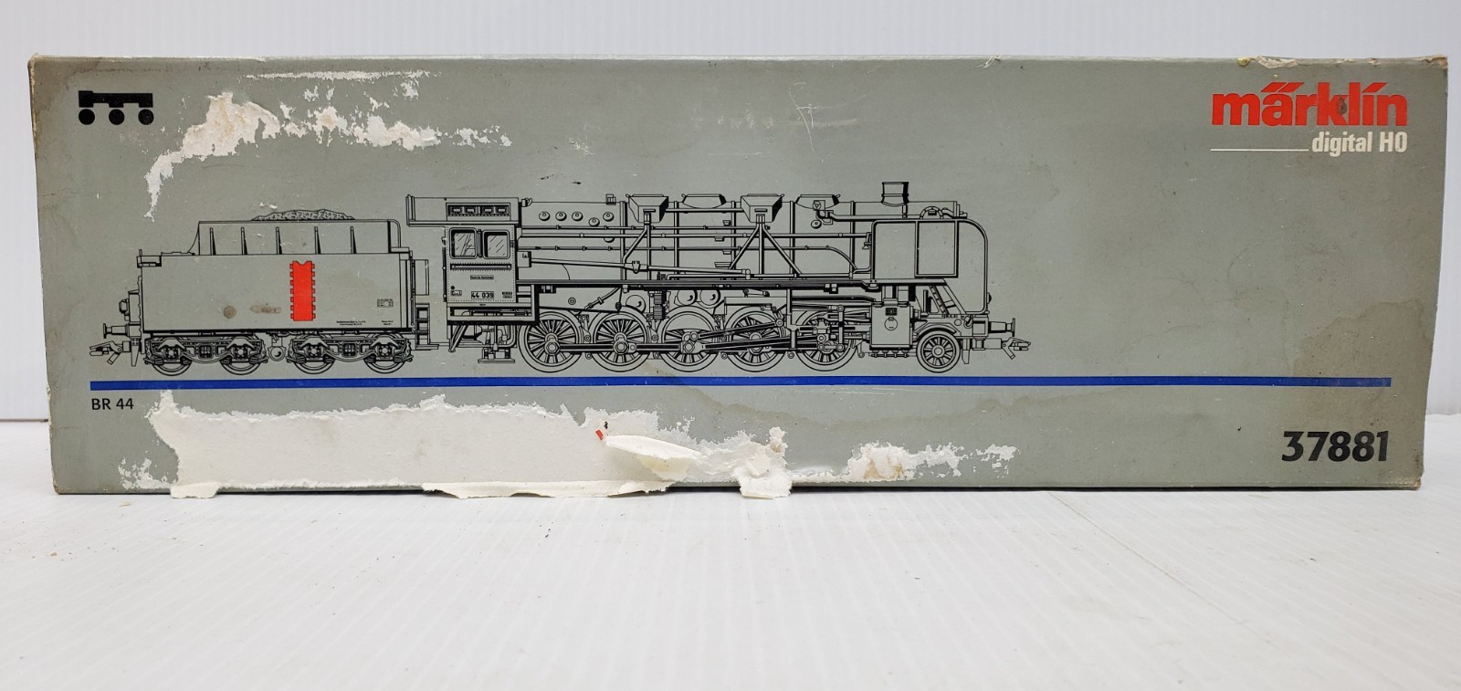 *New* MARKLIN #37881 BR 44 wartime gray Digital