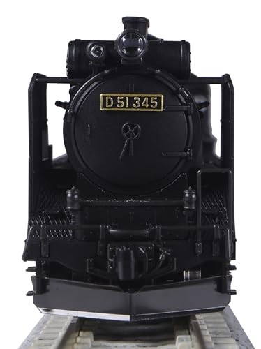 KATO 2016-C Steam Locomotive D51 Hokkaido with Giesel Ejector N Scale