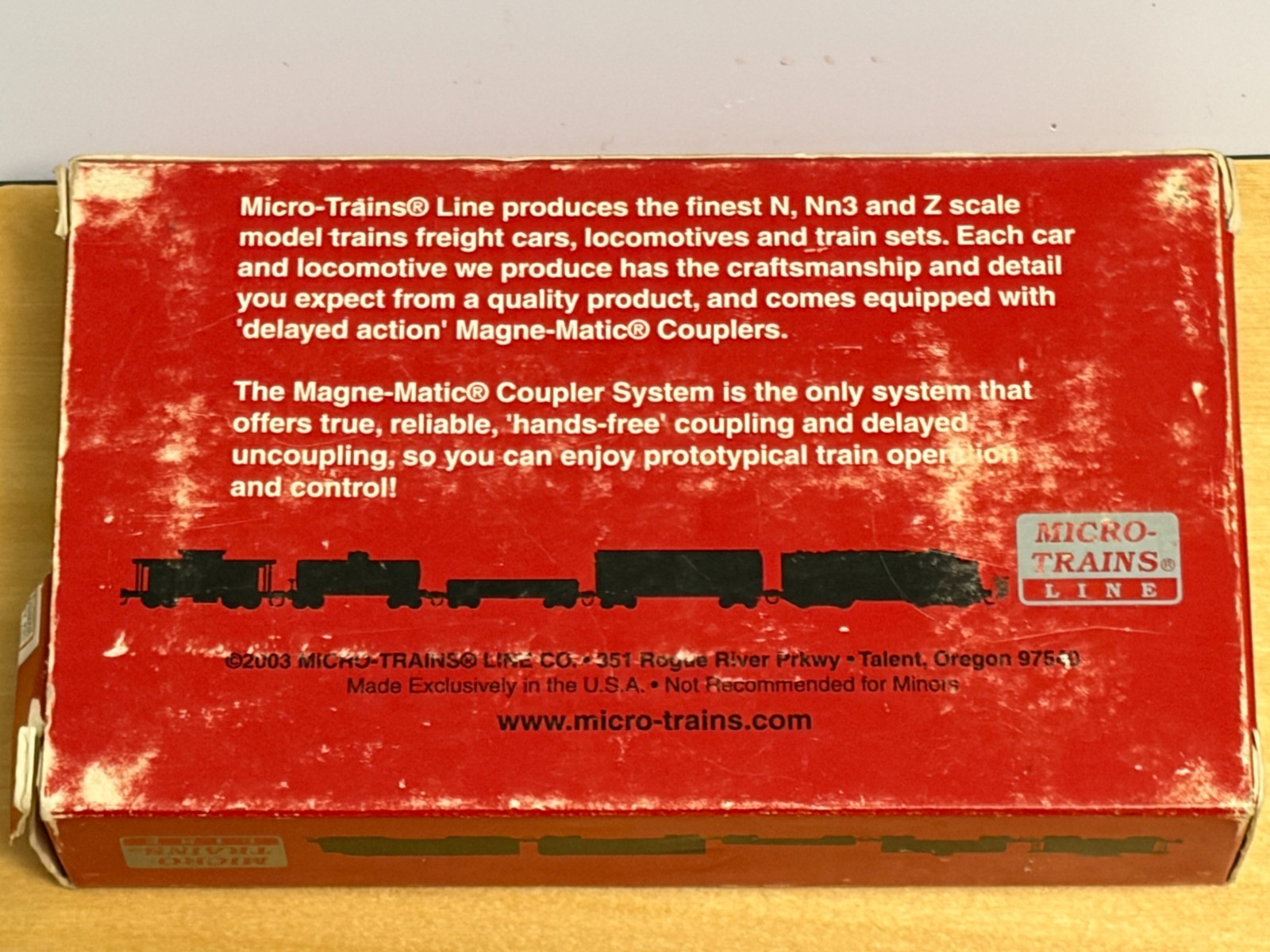 Micro Trains N Scale Western Pacific #903 EMD FT A/B – 992 00 072