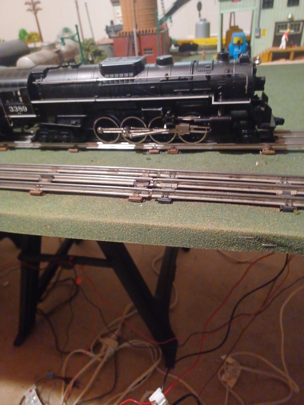 MTH Rail King Cast Metal Steam Engine And Whistling Tender