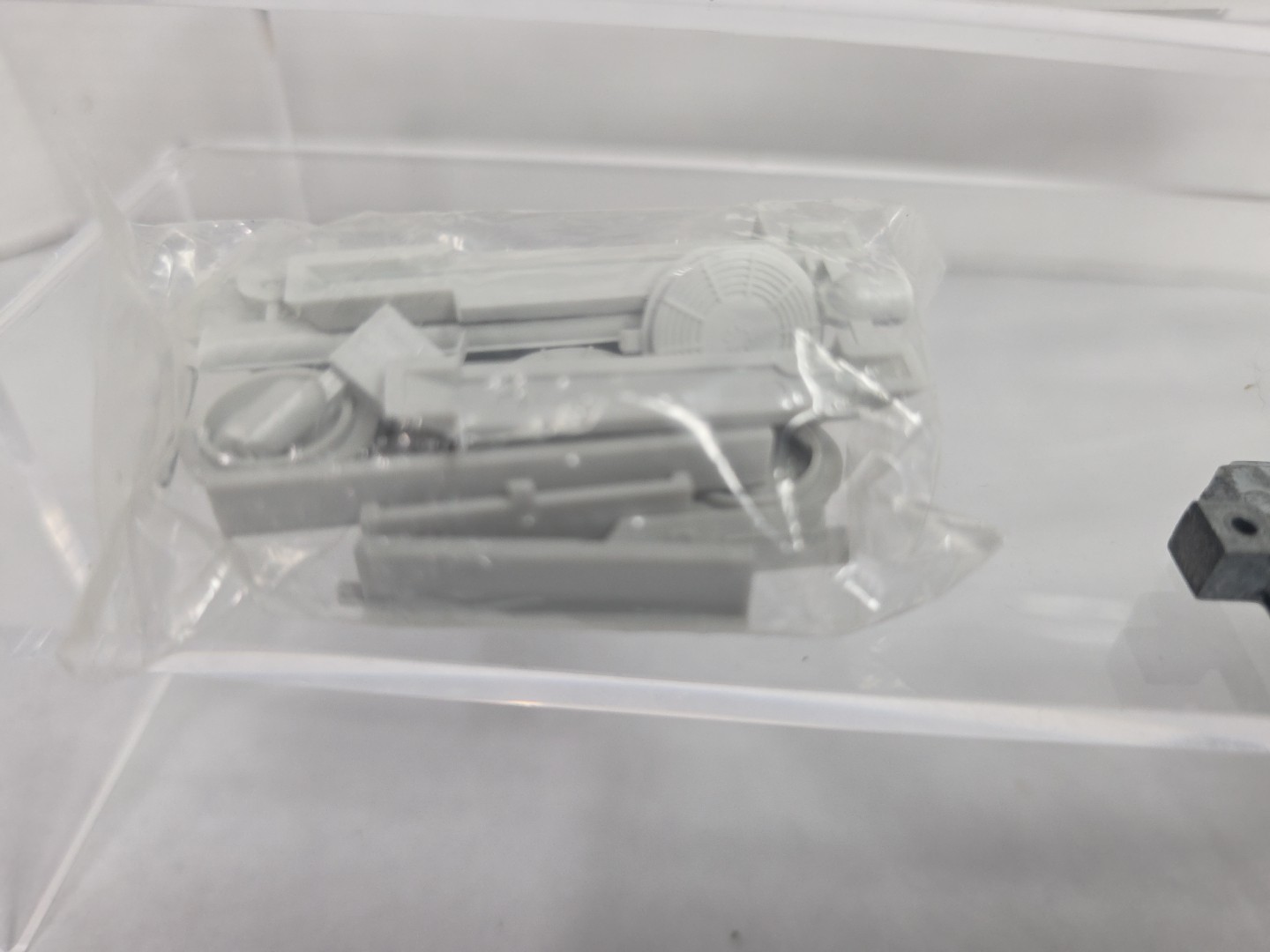 Rail Power Products HO Scale GP-60B Undecorated Slug Diesel Locomotive No Box