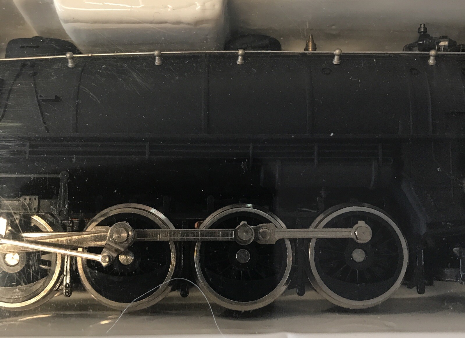 HO Steam PEMCO 3202-002 4-8-2 mountain pennsylvania(x)