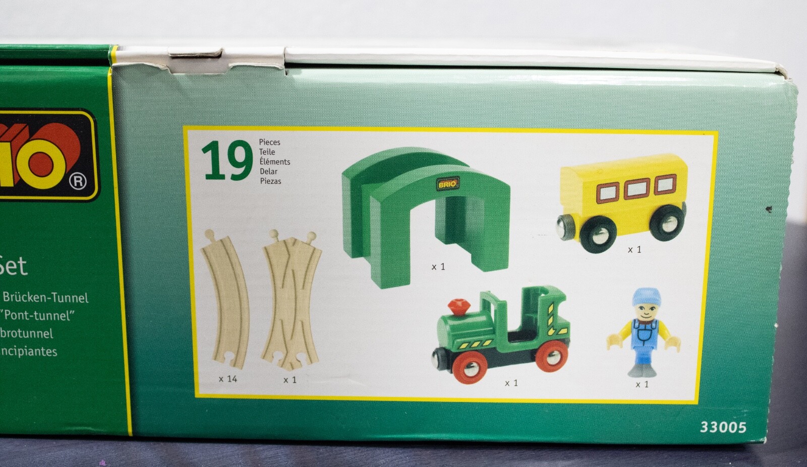 Brio Bridge – 2000s – BRIO – RARE