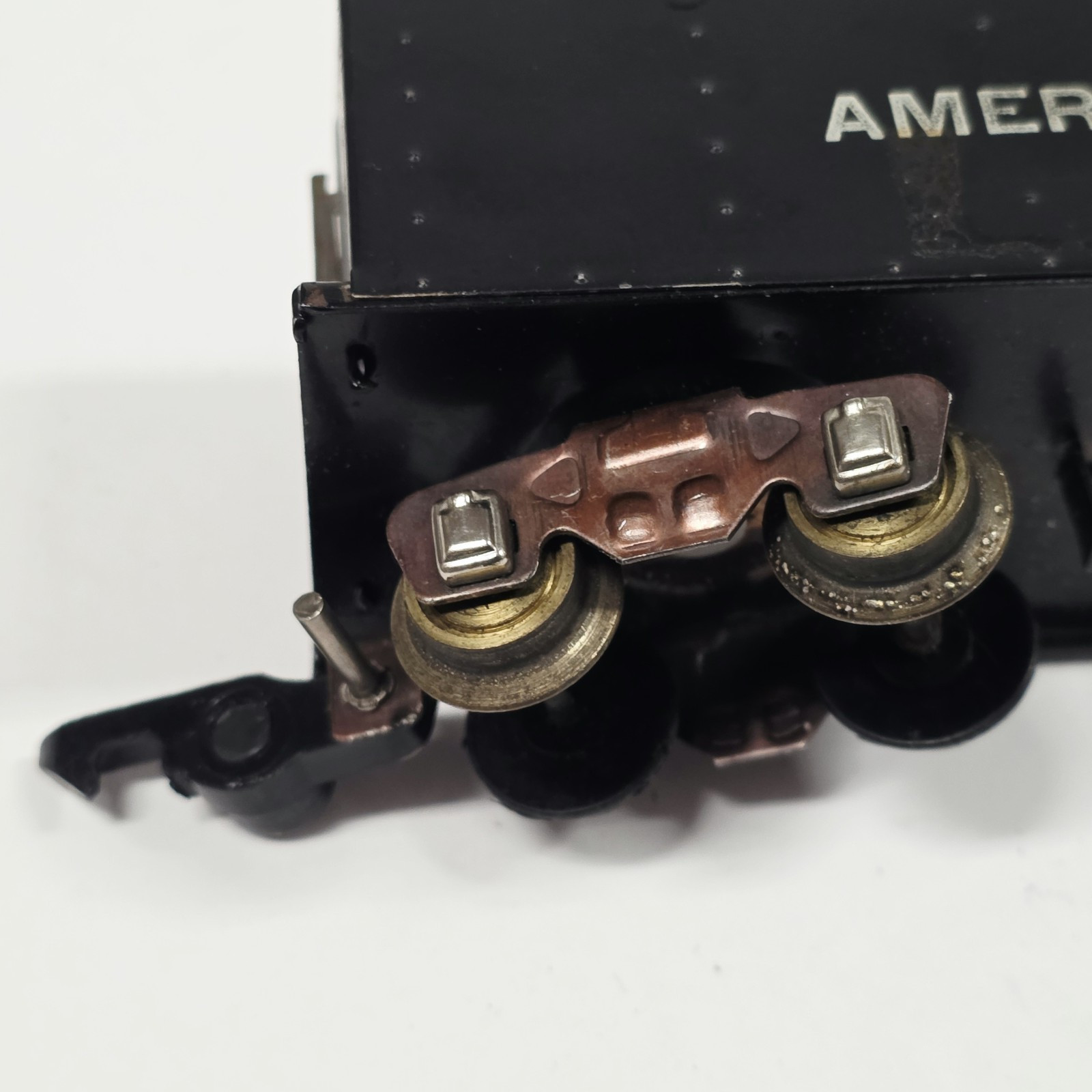 AMERICAN FLYER 302 S-GAUGE STEAM LOCOMOTIVE READING LINES