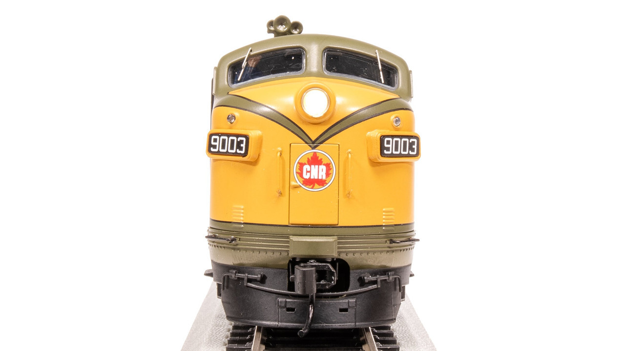 Broadway Limited 8169 HO CN EMD F3A Olive Green & Imitation Gold #9005