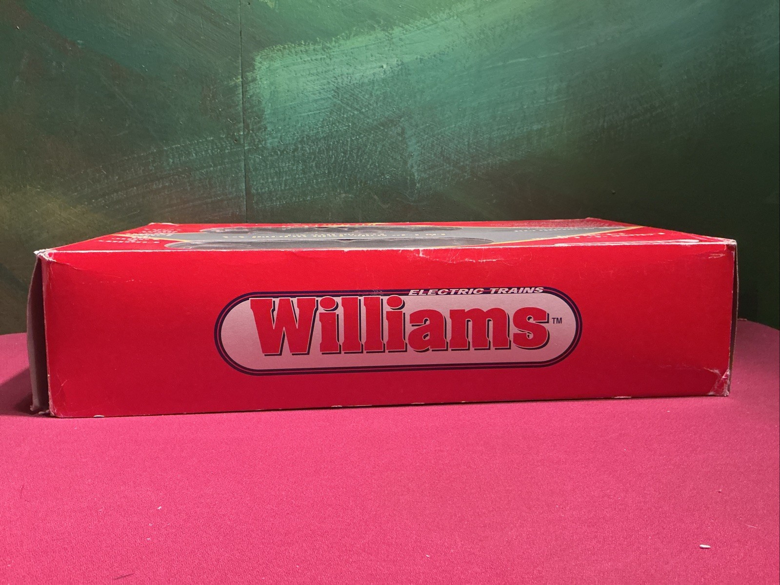 Williams New Haven Engine With True Blast II And Dummy A. 0 Gauge. # 0796 4D