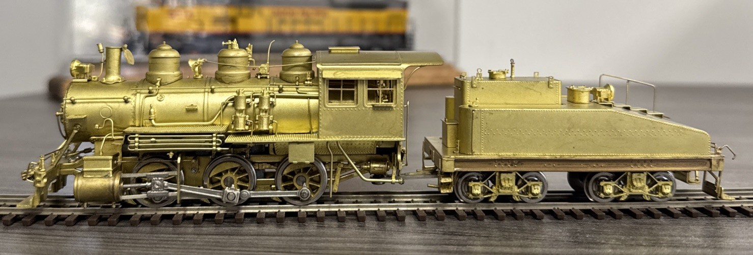 Hallmark Models, Inc. HO Brass #HSO294 Switcher Texas & Pacific 0-6-0 B-6 NIB!