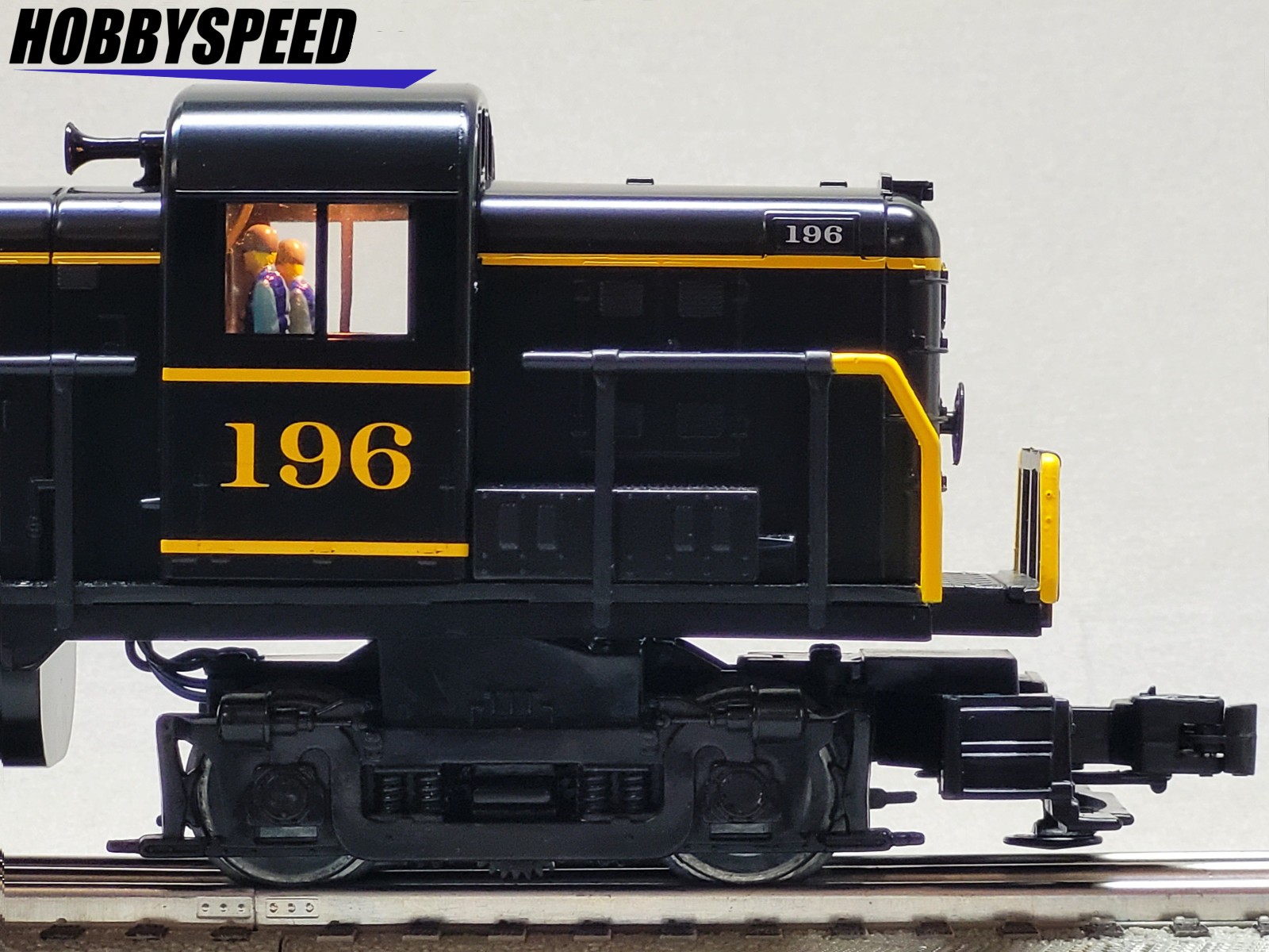 LIONEL WESTERN MARYLAND LIONCHIEF RS-3 #196 DIESEL ENGINE O GAUGE 2545080 NEW