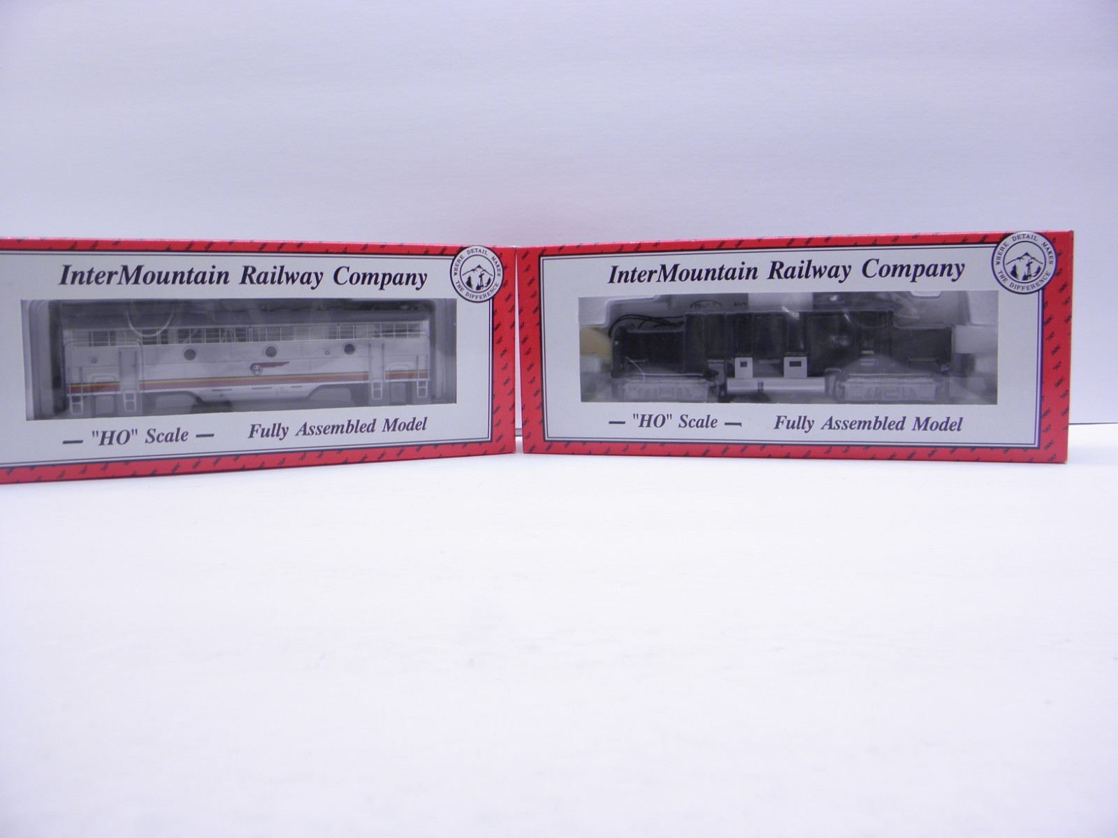 INT MTN -EMD F 7A & F 7B POWERED UNITS – WARBONNET CHECKED & RUNS DCC PLUG HO