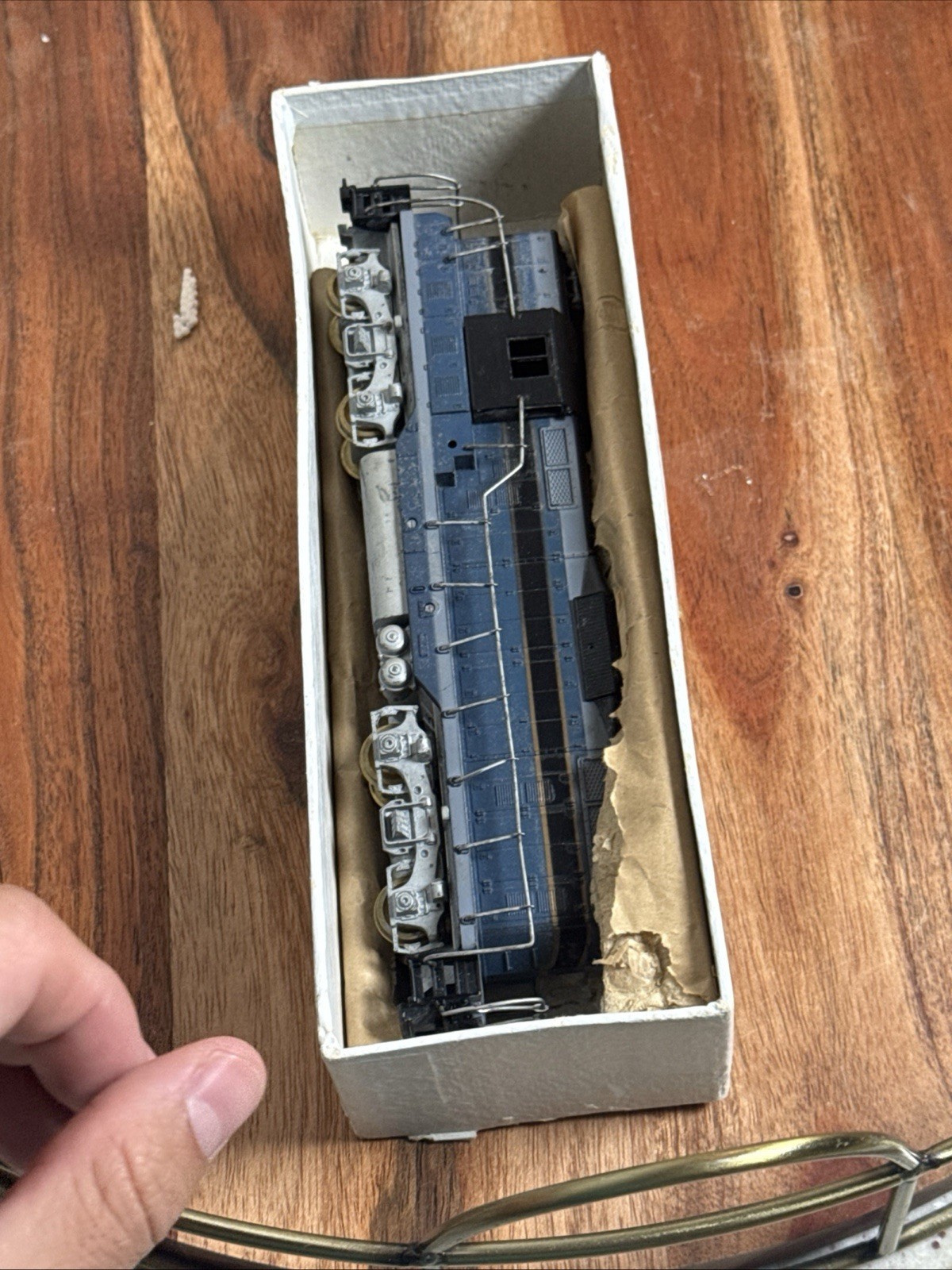 Vintage Olympic Express HO Scale EMD GP9 Diesel Locomotive – Made in Japan