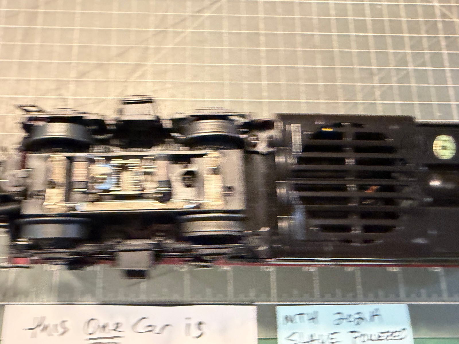 MTH O Train SOO F3 DIESEL 202A SLAVE POWER LOCOMOTIVE from ABA 20-20404-1 Set A