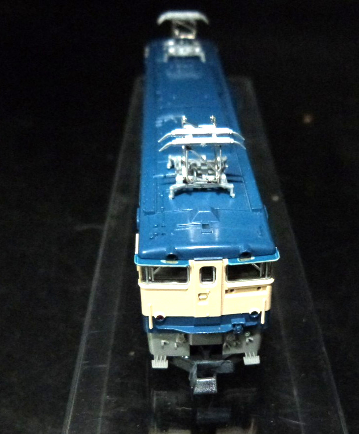 N Scale KATO 3061-6 JR Shimonoseki Depot Class EF65-1000 Series Electric