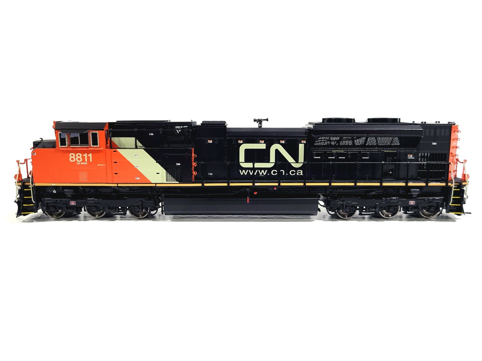 Overland OMI CN EMD SD70M-2 Canadian National #8811 HO Brass #AA-1323-4 DCC