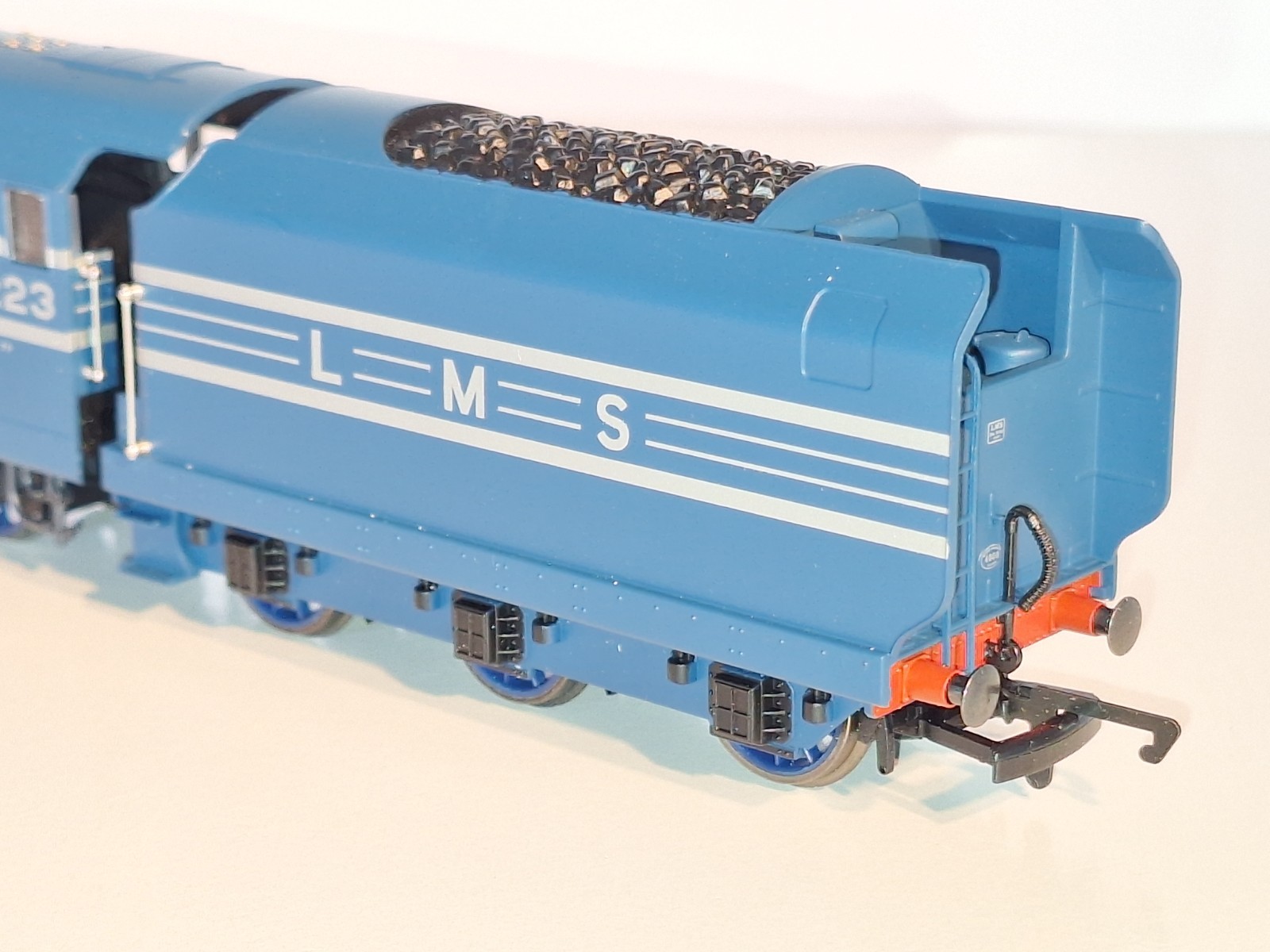 Hornby R2271. LMS Coronation Princess Alice. DC 2 rail. New, Mint Cond. OO.Boxed