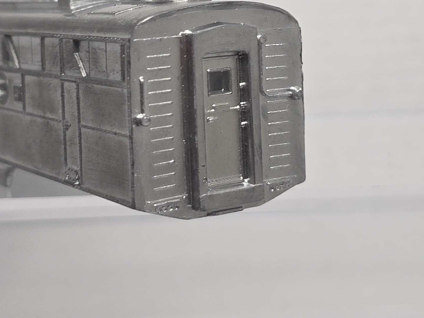 Cary Locomotive Works HO Diesel Body FT-B Diecast Diesel Shell Only