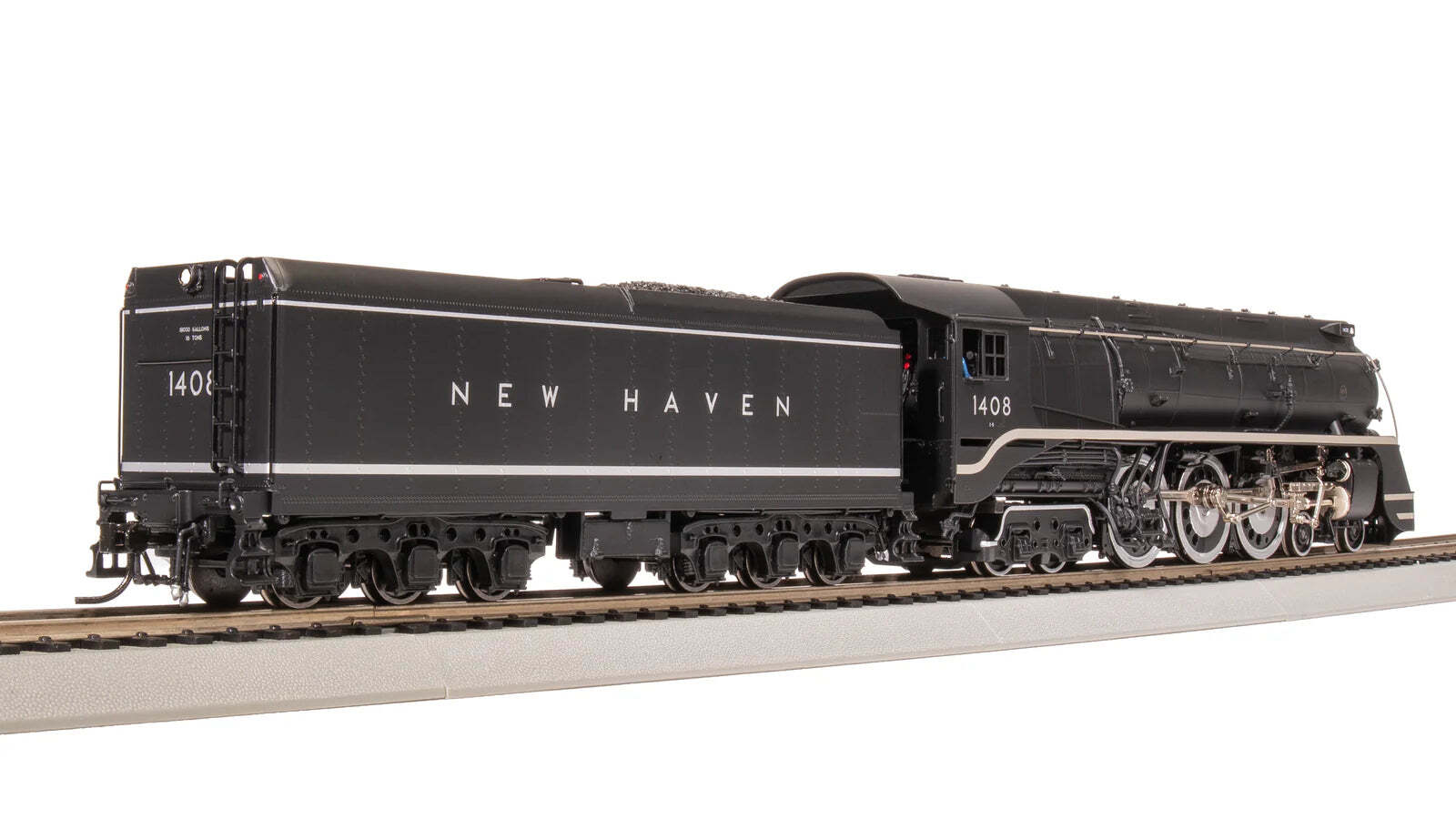 BLI 7871 HO Scale New Haven I-5 1408 Original Block Lettering Hybrid Paragon4 DC