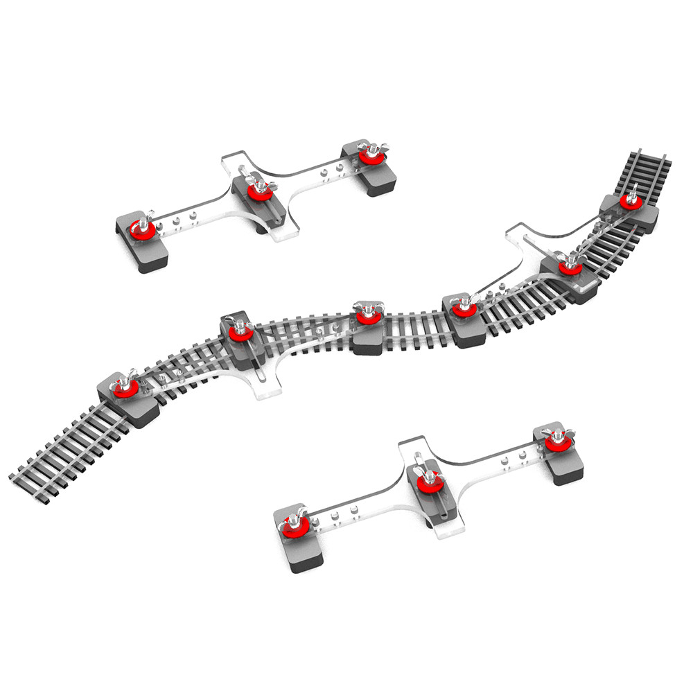 5 PACK! Proses Smart Tools for Ballasting, Track Laying, Testing, Building (N)