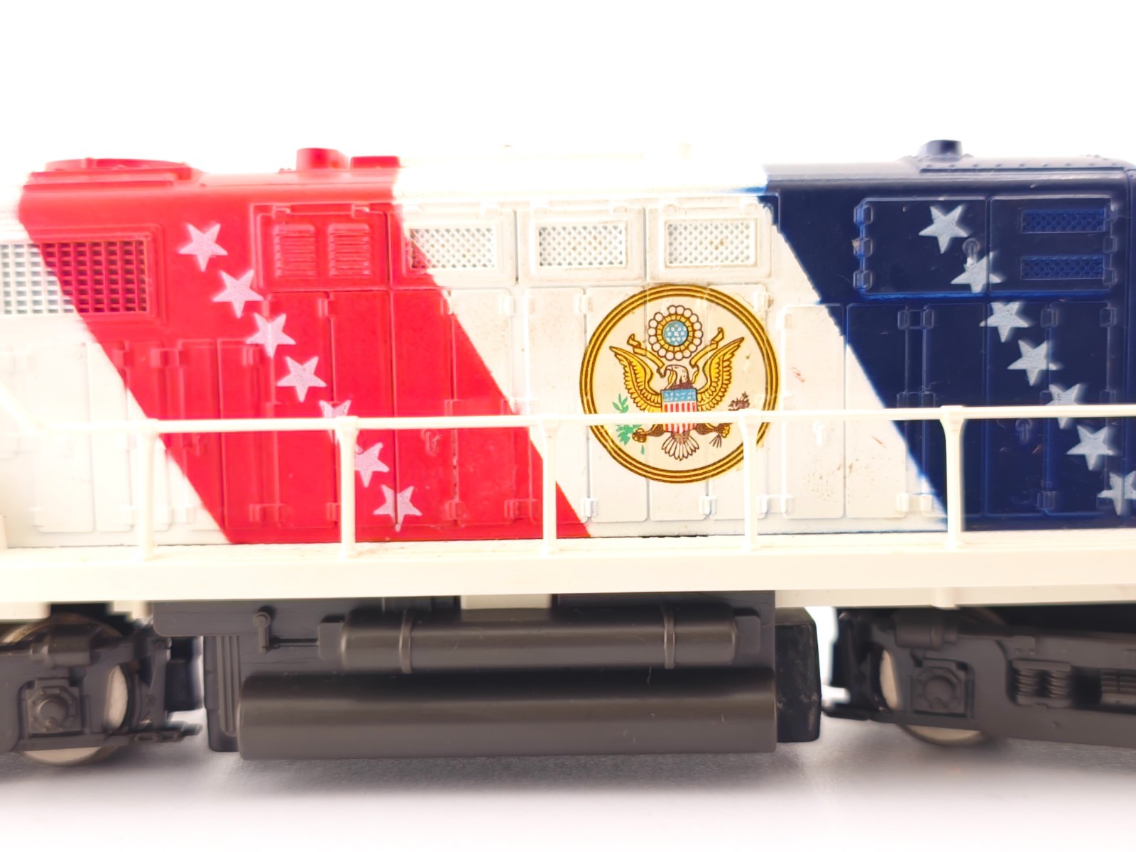 *READ AHM HO Scale 5015H Spirit of 1776 Alco Century 424 Diesel Locomotive Train