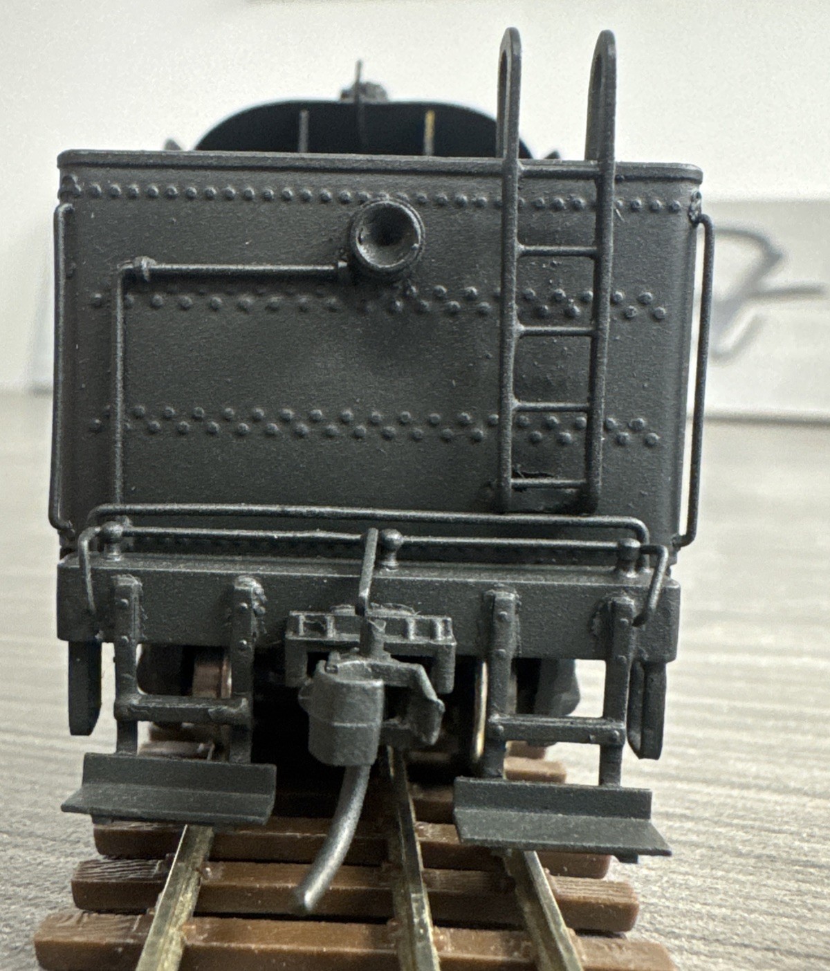 Pacific Fast Mail HO Brass Pacific USRA 4-6-2 – C/Ptd. Black & Needs TLC/DNR!