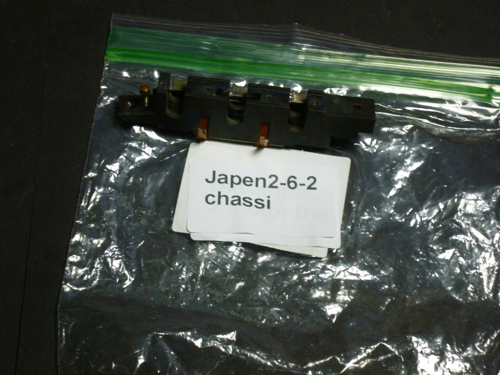 Ho Japaneese steam locomotive 0-6-2 chassi frame
