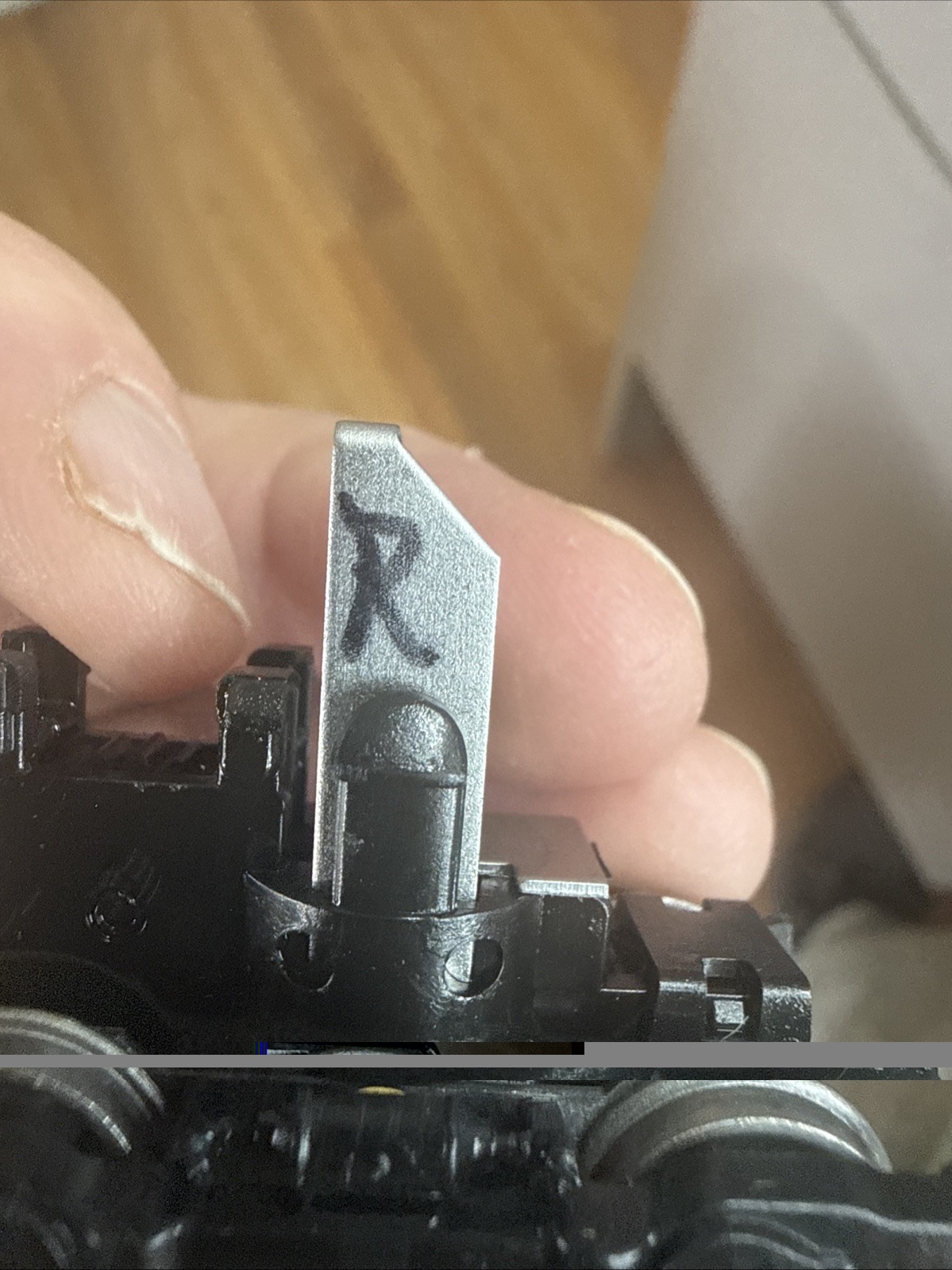 SW 1500 ho locomotives REAR Power Truck Athearn Smooth Operation